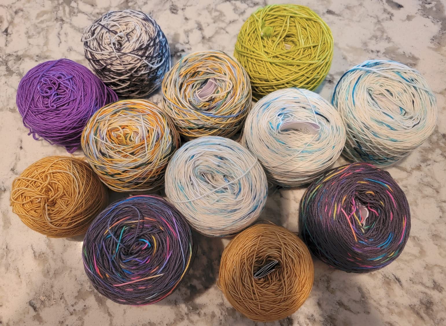 LAMXD Yarn Ball Winder and Yarn Umbrella Swift ¡ customer photo 2
