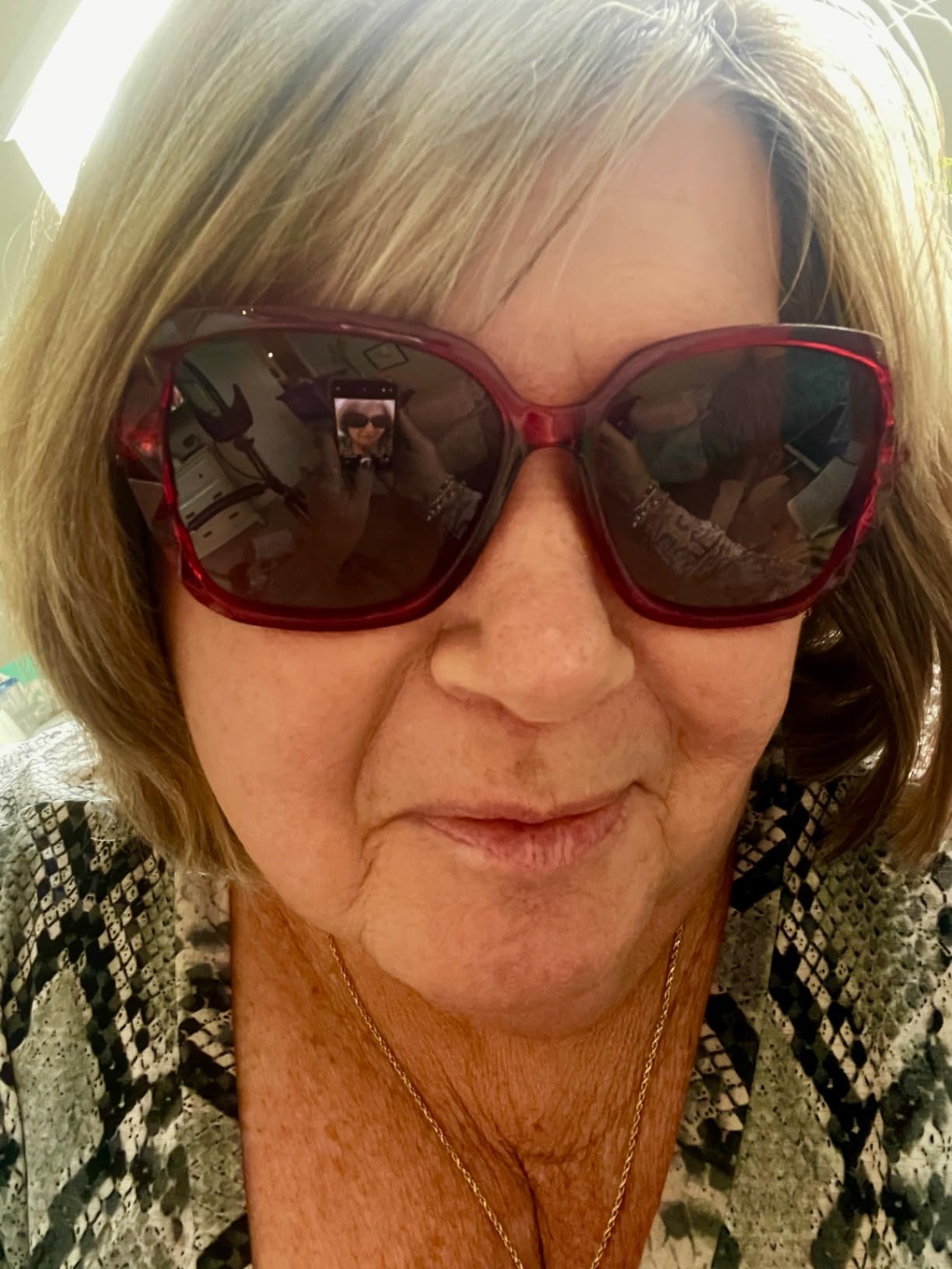 Sunier Sunglasses Womens Polarized, Trendy Oversized Big UV400 Sun Glasses customer photo 1