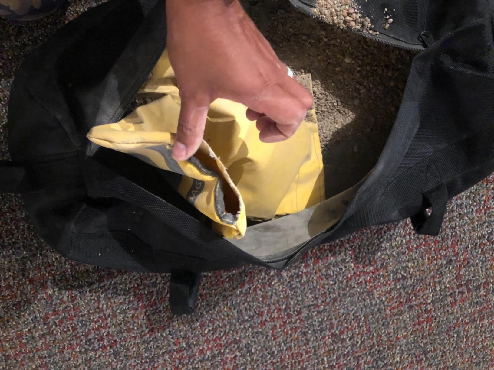 Goplus Workout Sandbag w/Filler Bag & 6 Gripping Handles customer photo 2