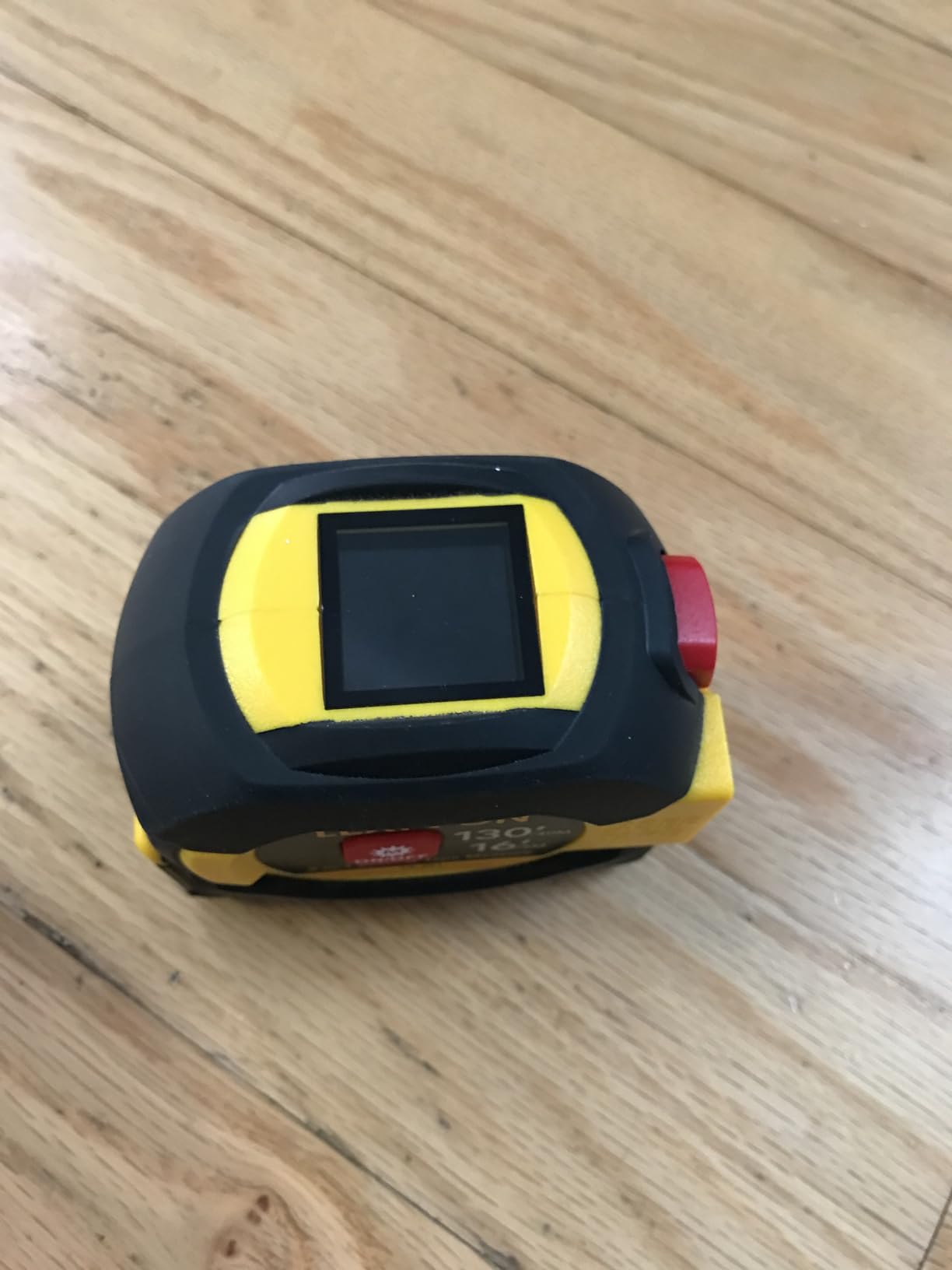 LEXIVON 2 in 1 Digital Laser Tape Measure | 130ft/40m Laser Distance Meter Display On Backlit LCD Screen with 16ft/5m AutoLock Measuring Tape | Ft/Inch/Fractions/M/mm(LX-201) customer photo 1
