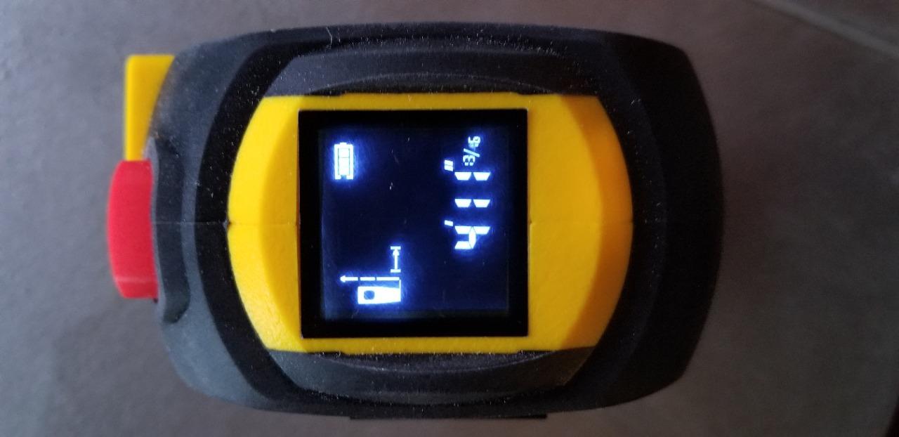 LEXIVON 2 in 1 Digital Laser Tape Measure | 130ft/40m Laser Distance Meter Display On Backlit LCD Screen with 16ft/5m AutoLock Measuring Tape | Ft/Inch/Fractions/M/mm(LX-201) customer photo 2