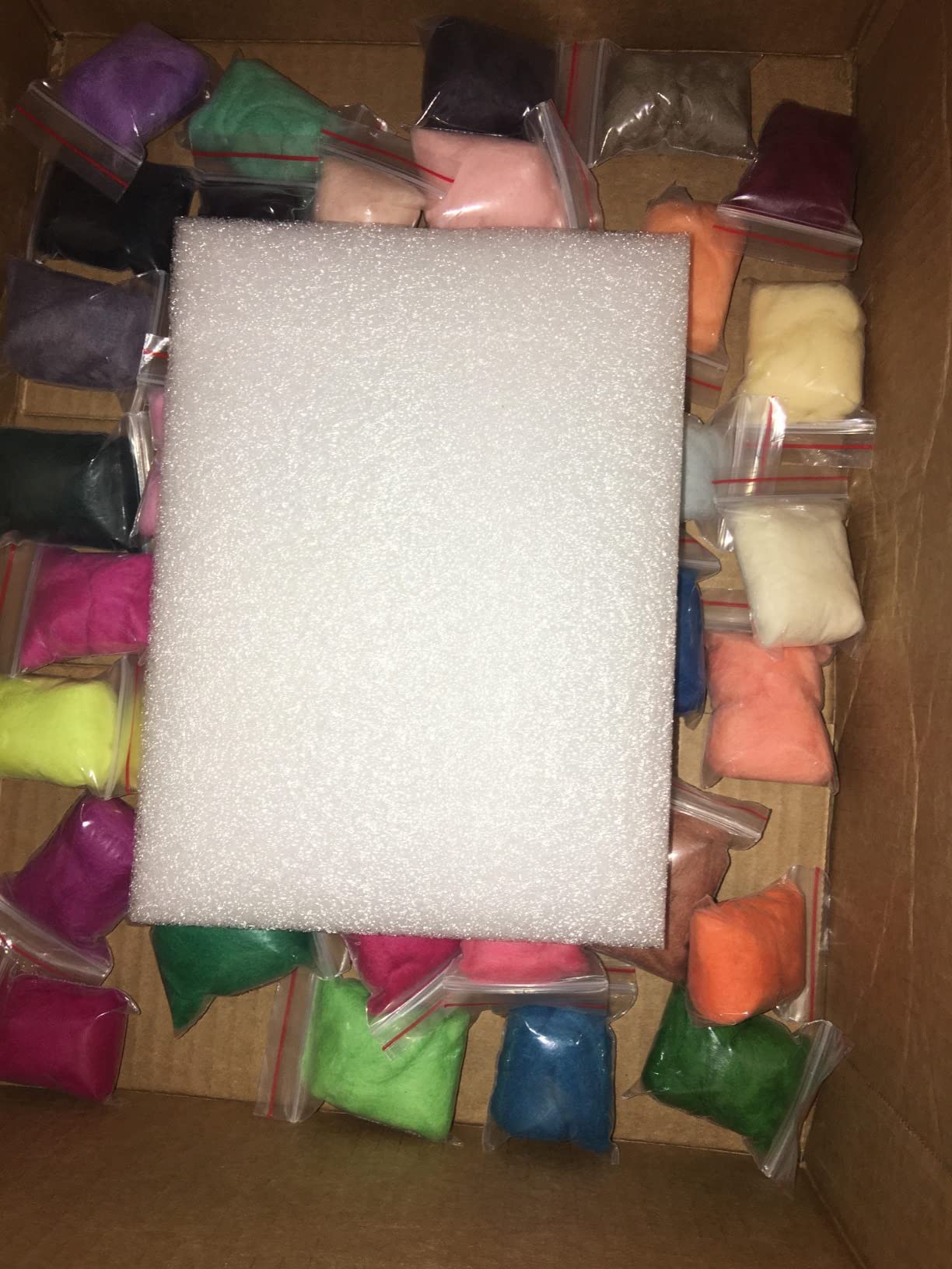 Mayboos Needle Felting Starter Kit, Wool Roving 40 Colors Set customer photo 1