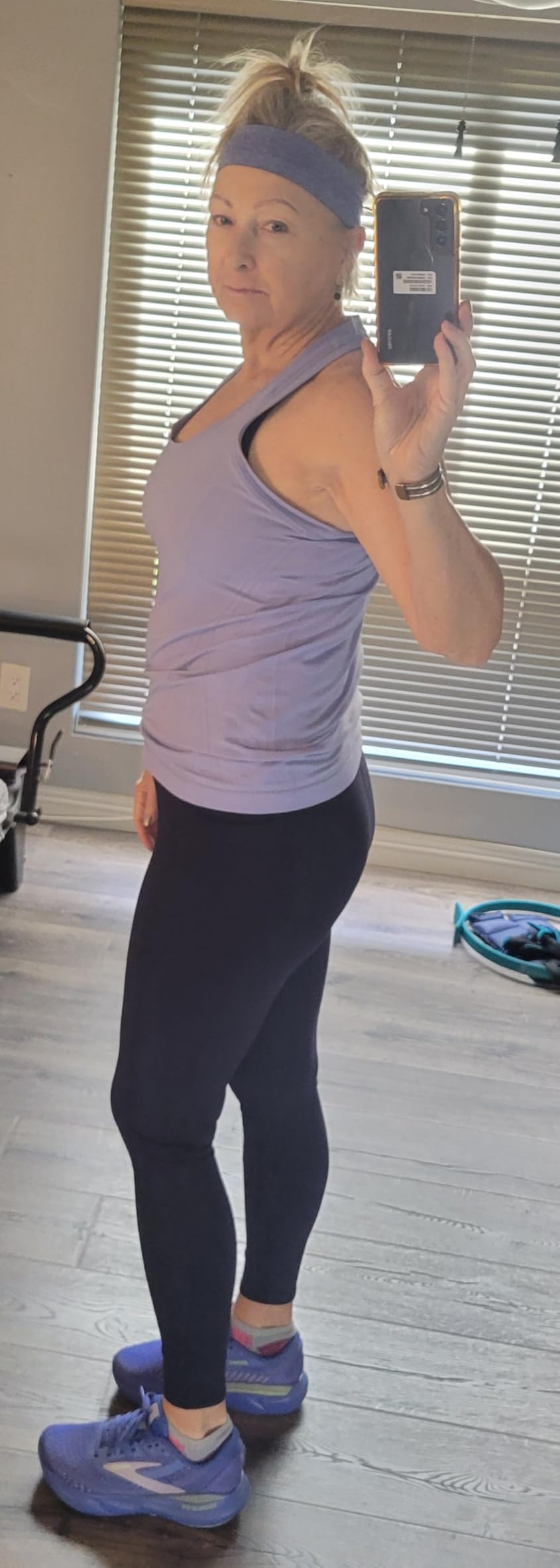 Skechers Women's GO WALK HW Legging customer photo 2