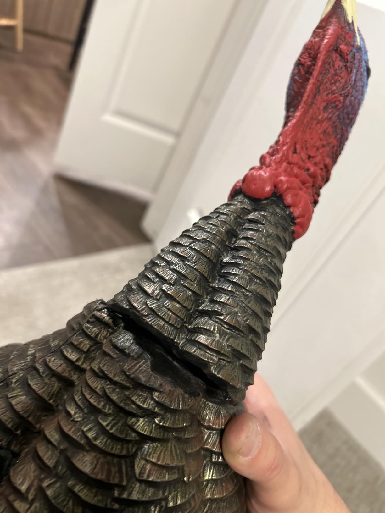 Avian-X HDR Jake Turkey Decoy | Rugged Durable Realistic Lifelike Quarter-Strut Body Standing Hunting Decoy with 2 Removable Heads, Mounting Stake & Carry Bag customer photo 2