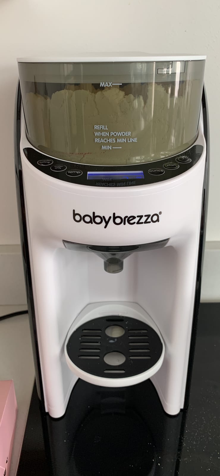 Baby Brezza Formula Pro Advanced Formula Dispenser + Bottle Maker Machine customer photo 1