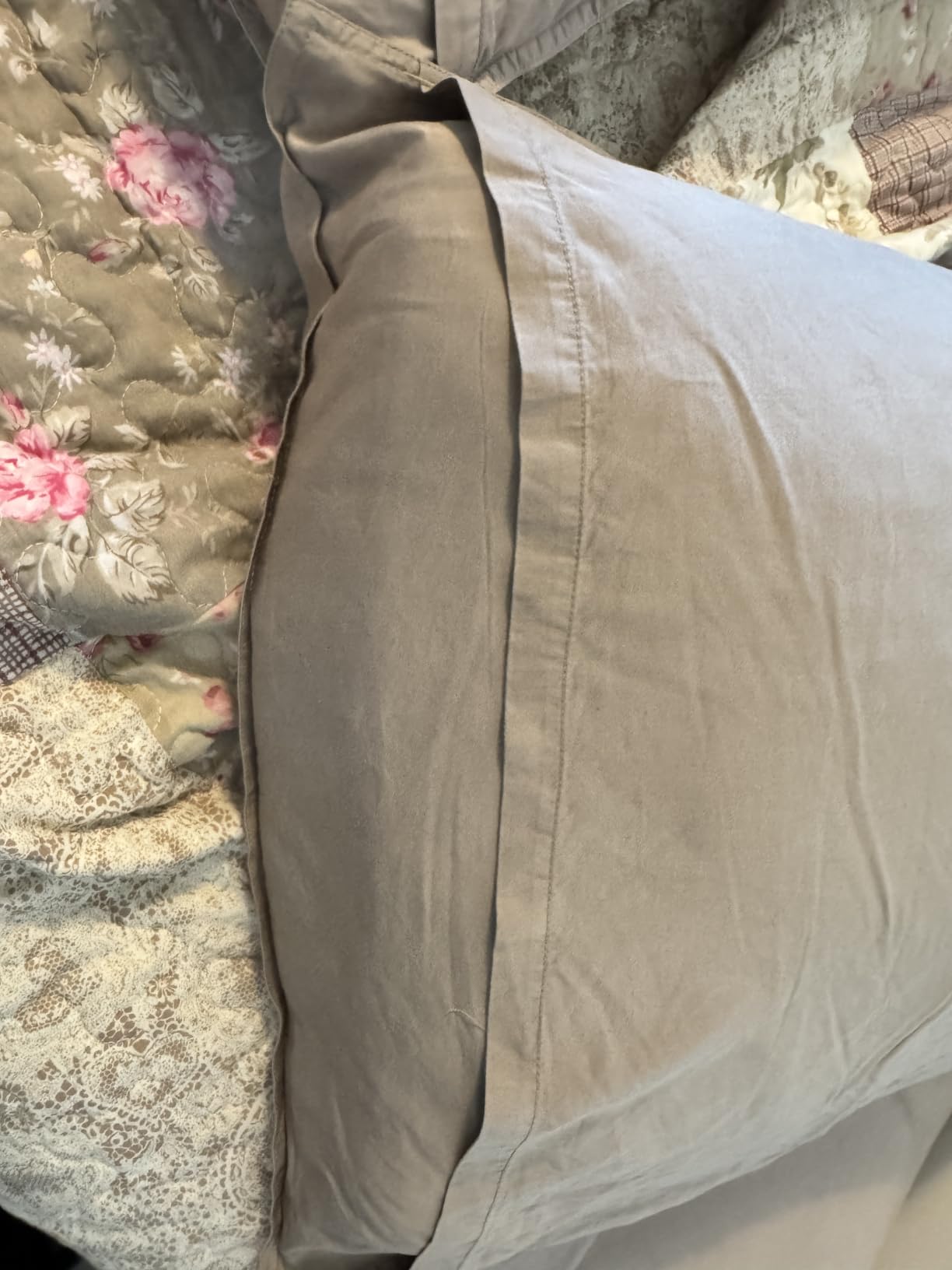 King Sheets by Pure Bamboo, Genuine 100% Organic Viscose Derived from Bamboo Bed Sheet Set, Soft & Cooling, Double Stitching, 2 Year Quality Promise (King, White) customer photo 1