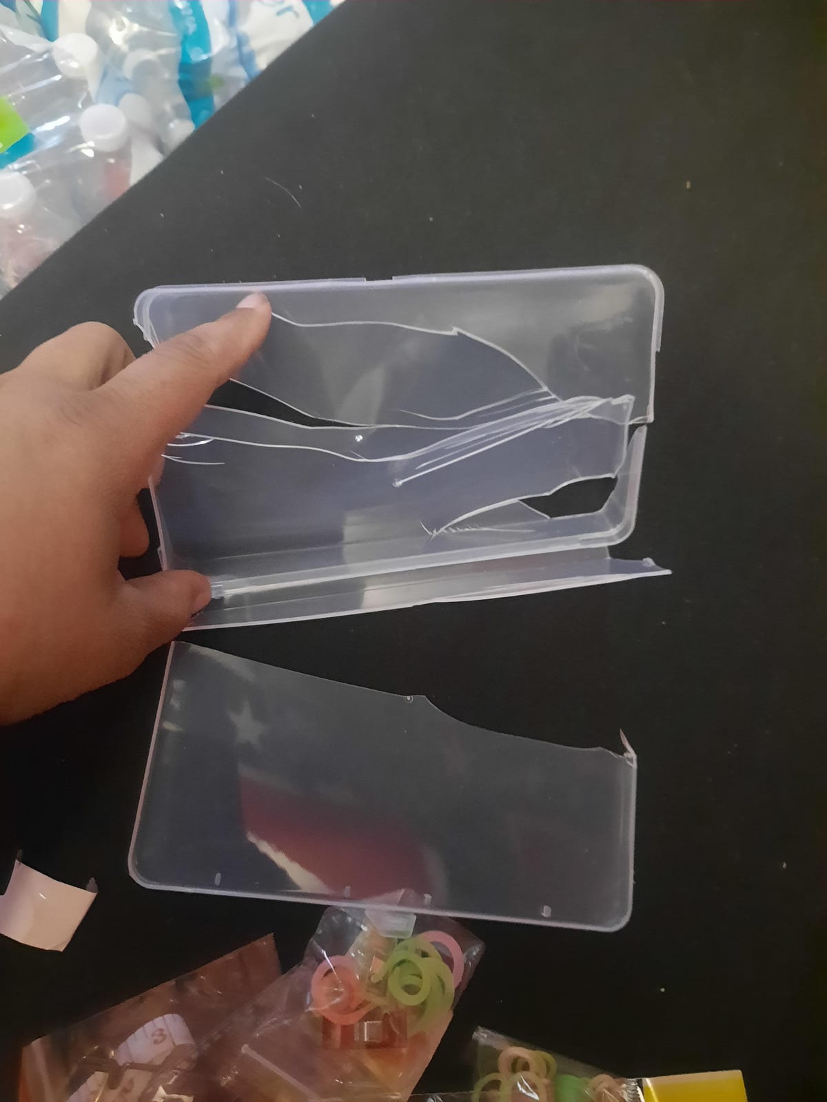 Knitting Accessories Kit Knitting Supplies Cable Needles for Knitting Tools customer photo 2