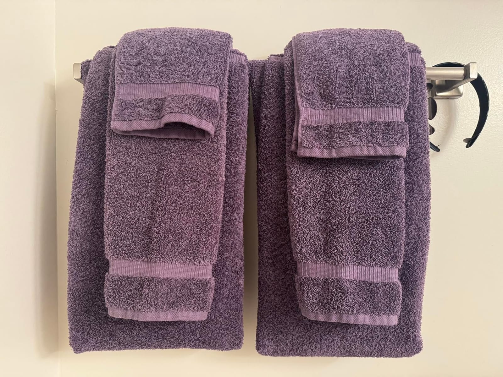 Chakir Turkish Linens Luxury Spa and Hotel Quality Premium Turkish Cotton 6-Piece Towel Set (2 x Bath Towels, 2 x Hand Towels, 2 x Washcloths) customer photo 2