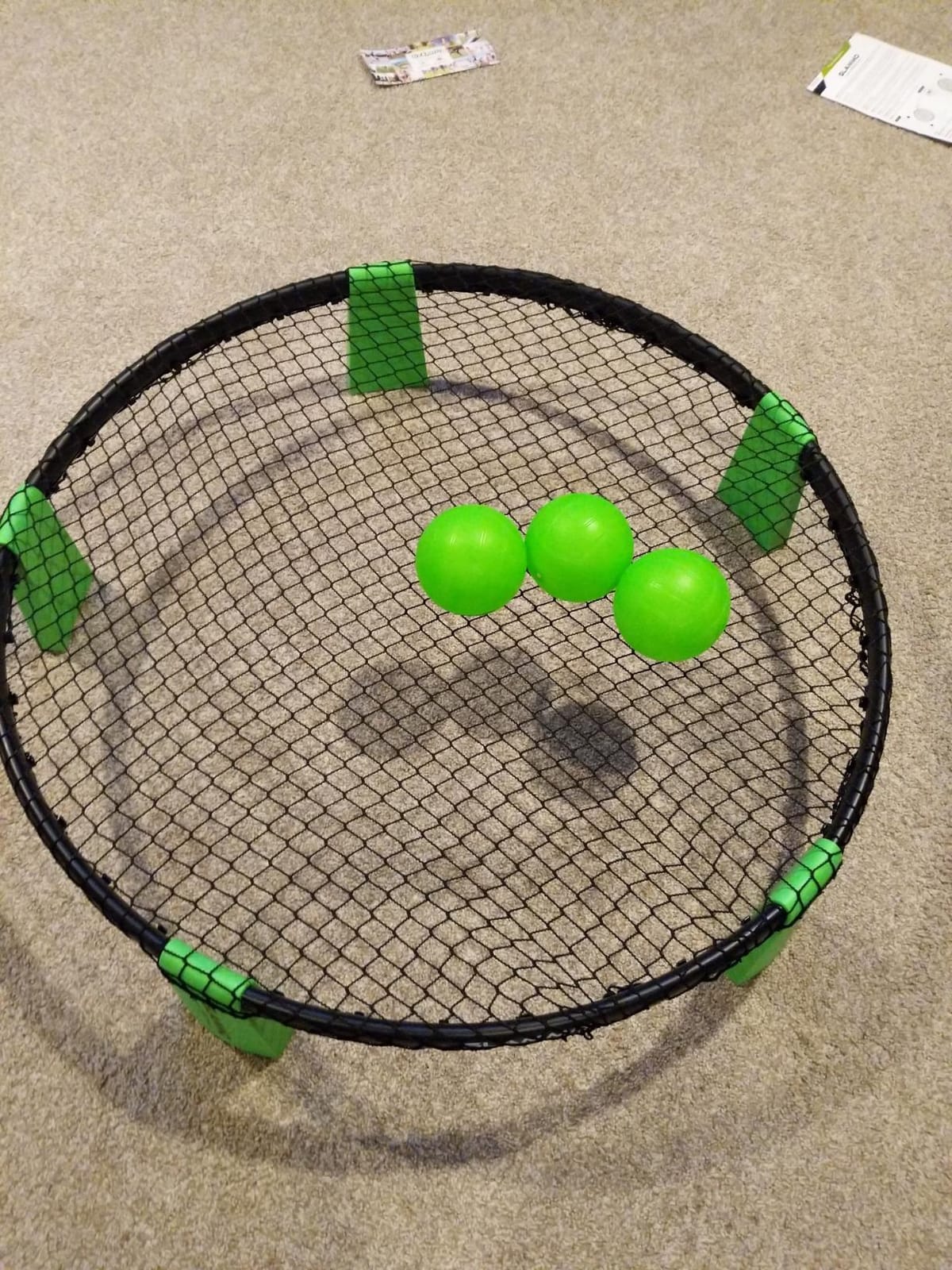 GoSports Slammo PRO Game Set – Premium Outdoor Lawn, Beach & Tailgating Roundnet Game for Kids, Teens & Adults customer photo 1