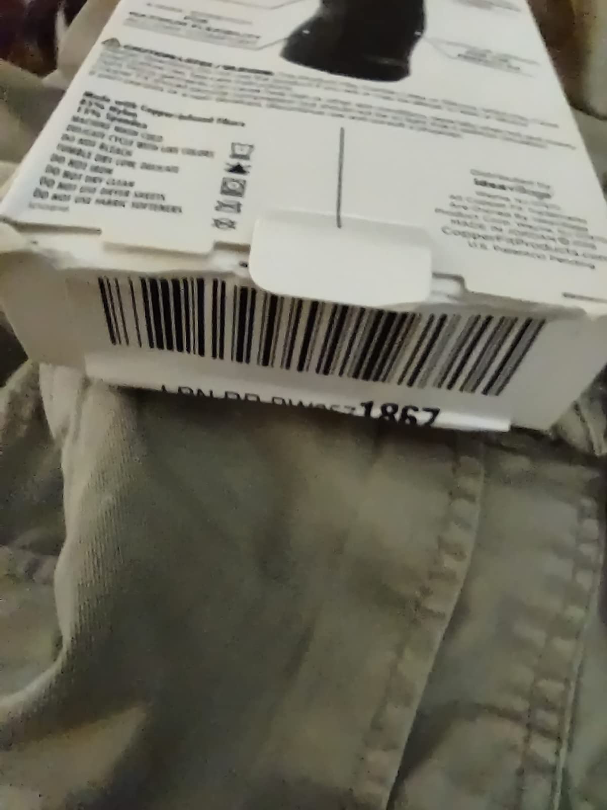 Copper Fit Freedom Knee Compression Sleeve customer photo 2