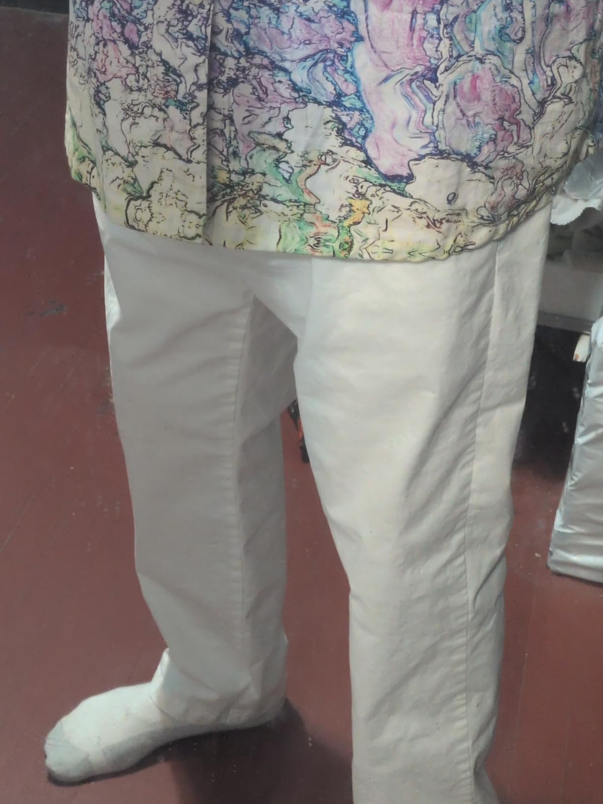 Tommy Hilfiger Men's Stretch Cotton Chino Pants in Custom Fit customer photo 1