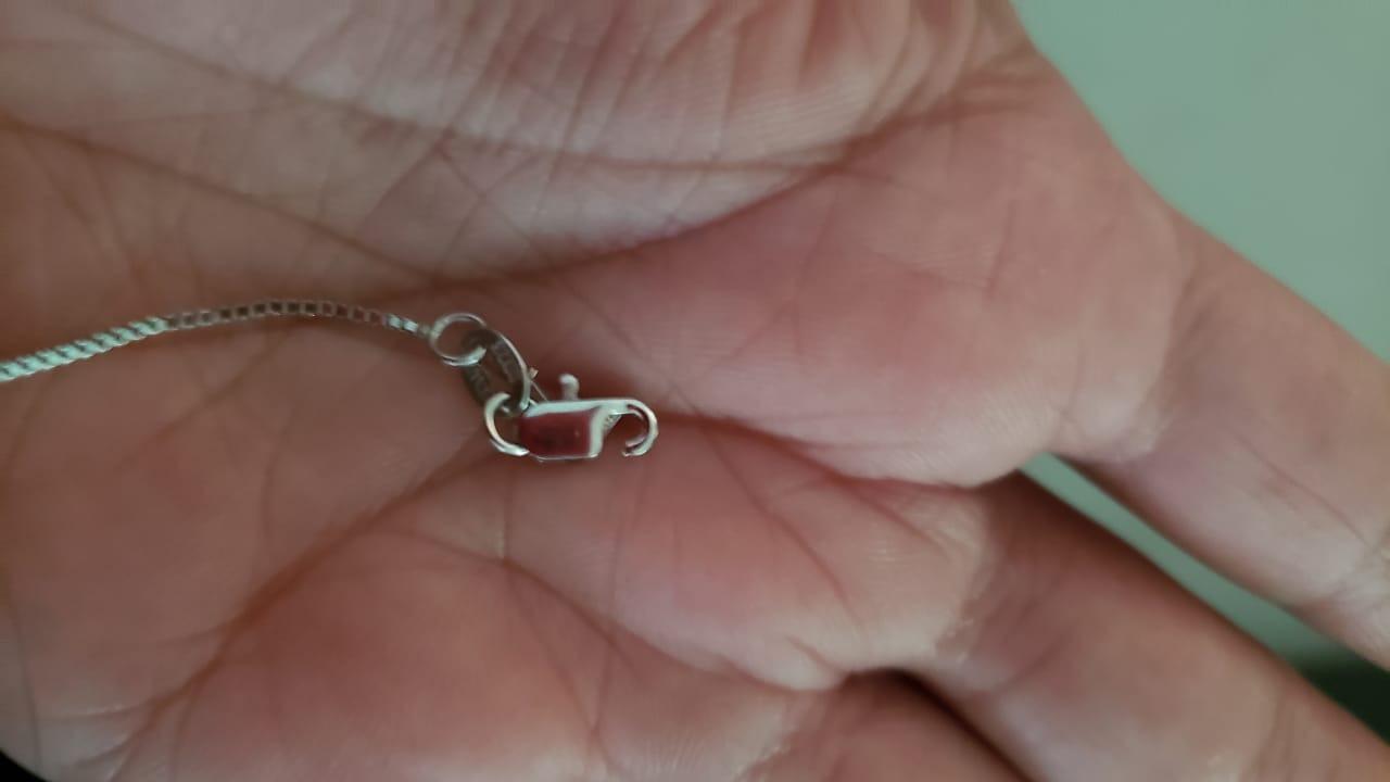 AOBOCO Stethoscope Necklace 925 Sterling Silver Embellished with 12 Months Birthstone Crystals from Austria, Graduation Gifts Medical Jewelry for Doctor Nurse Medical Student RN customer photo 2