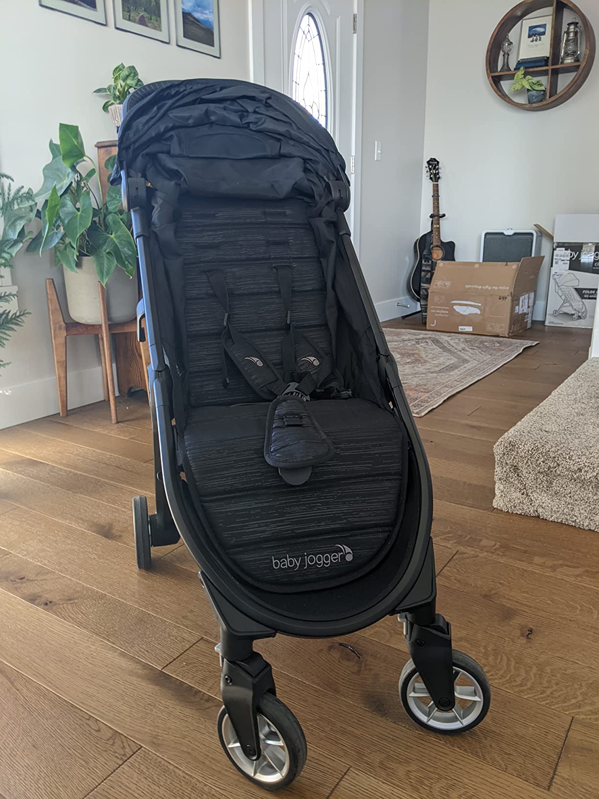 Baby Jogger® City Tour 2 Carry-On Approved Travel Stroller, Ultra-Compact Baby Stroller, Lightweight, Easy Fold, Baby Travel Essential, Pitch Black customer photo 2