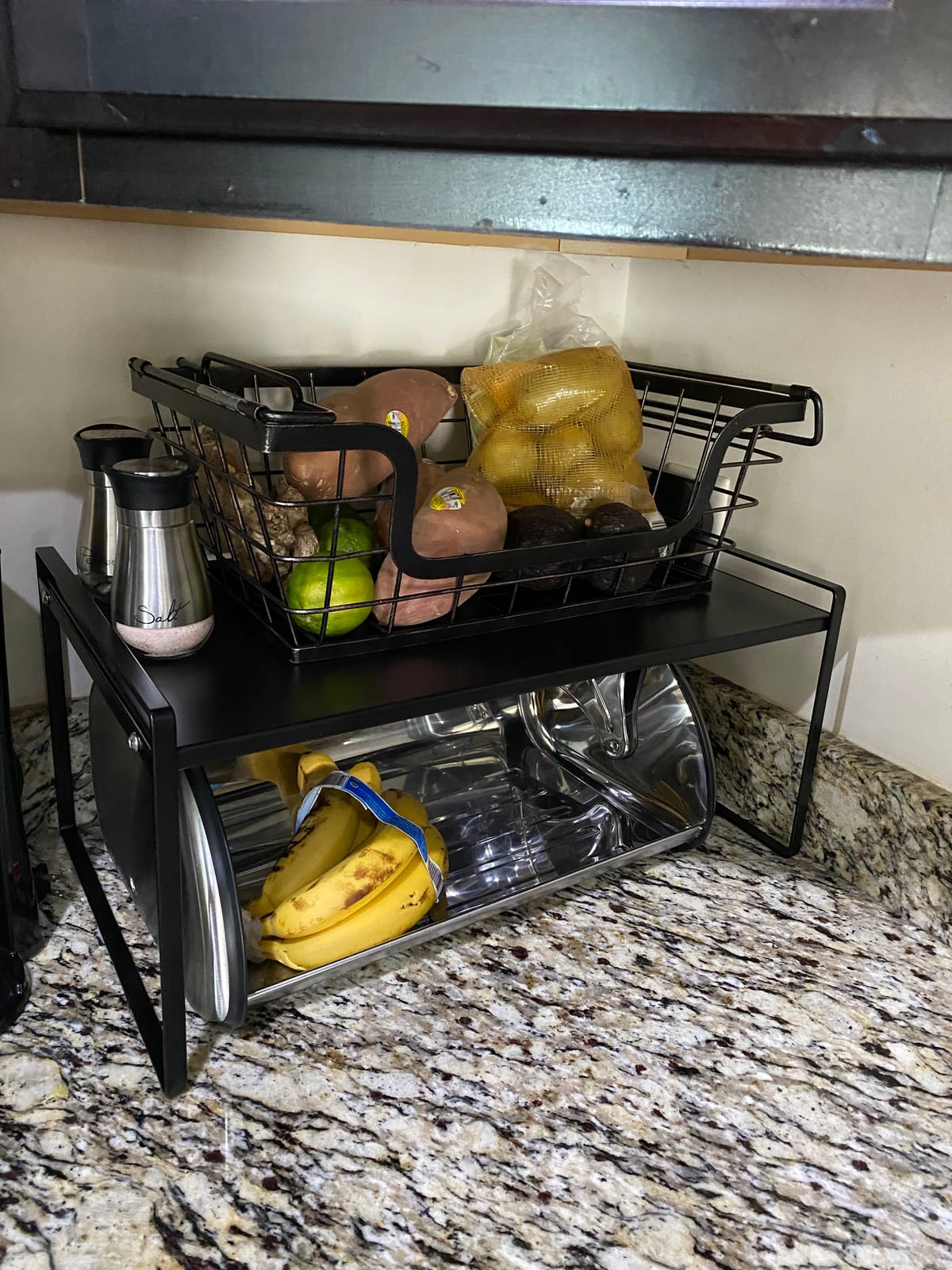 ENLOY Bread Box for Kitchen Counter, Stainless Steel Roll Top Bread Bin customer photo 1
