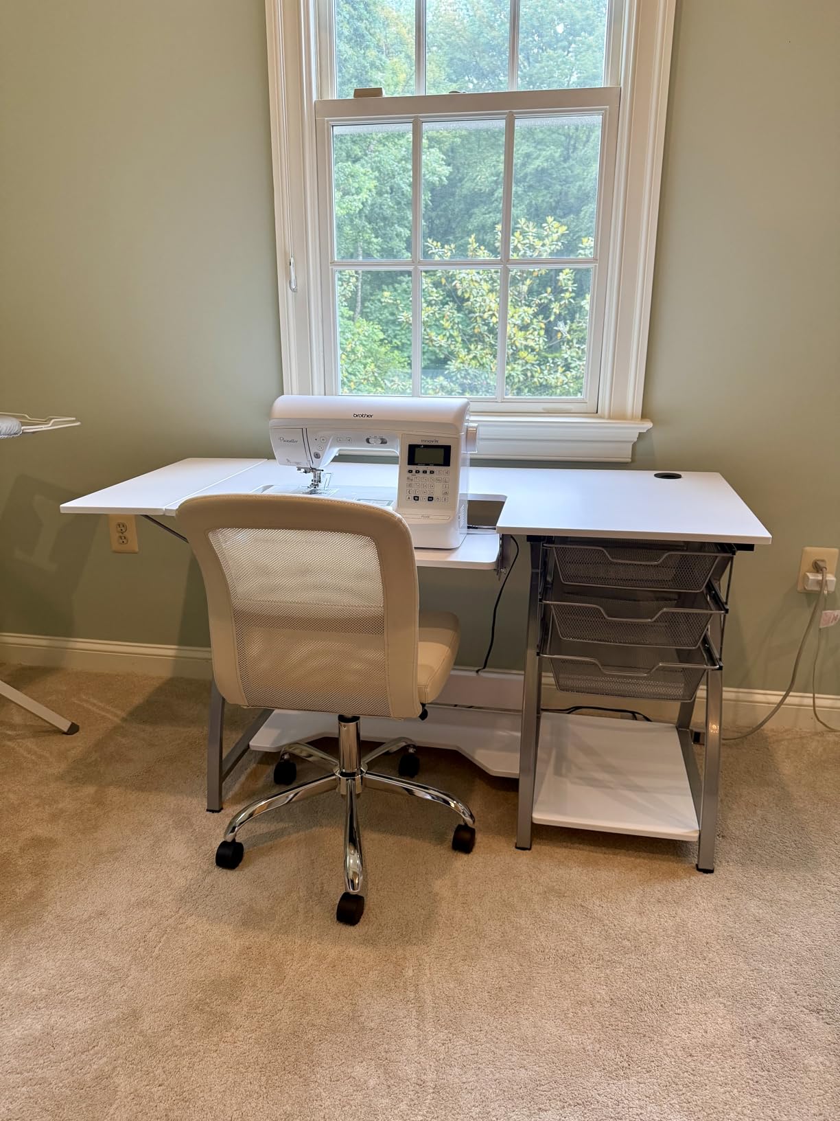 Sew Ready Pro Stitch Sewing Machine Table - 56.75