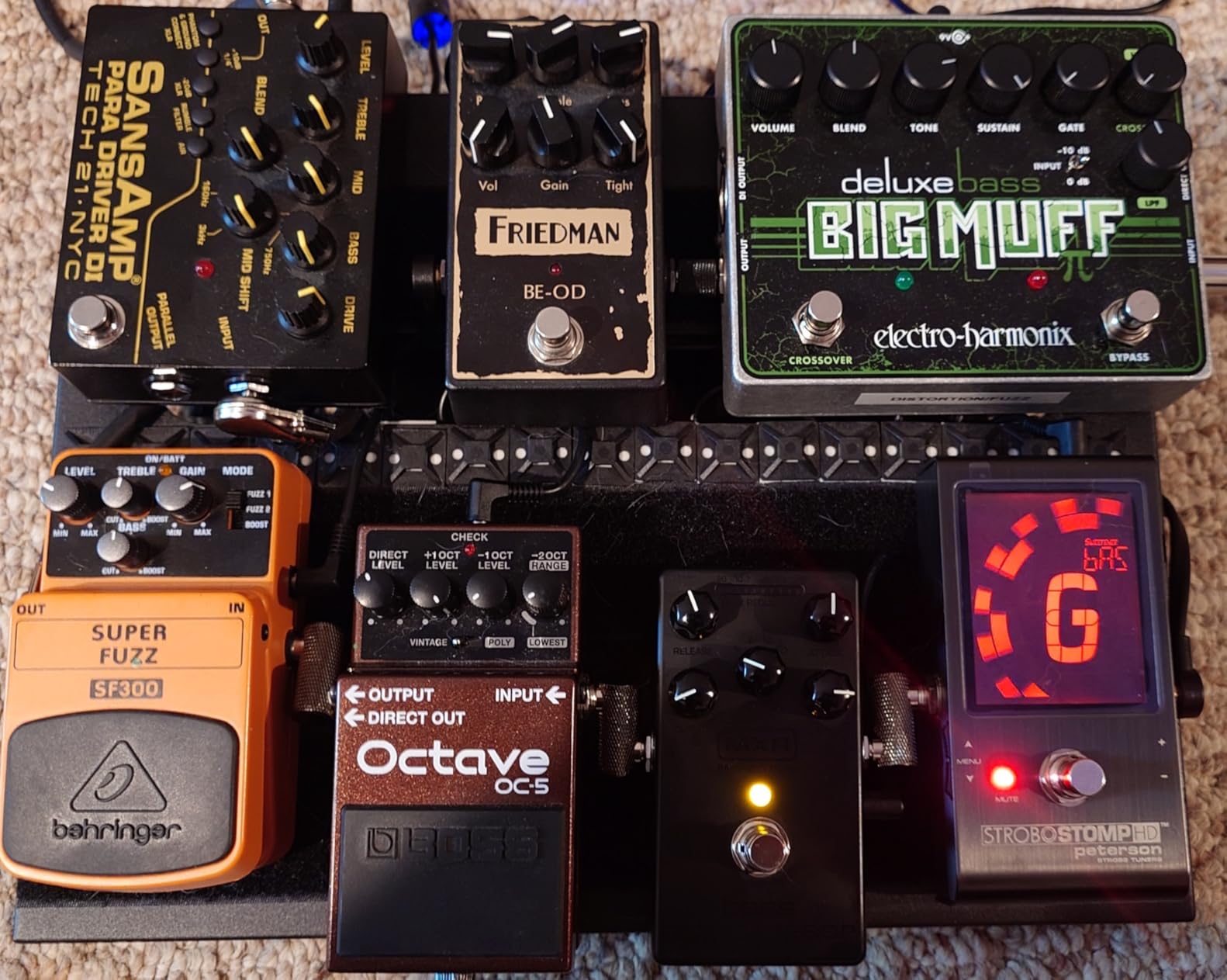 Peterson StroboStomp HD Pedal Tuner customer photo 1