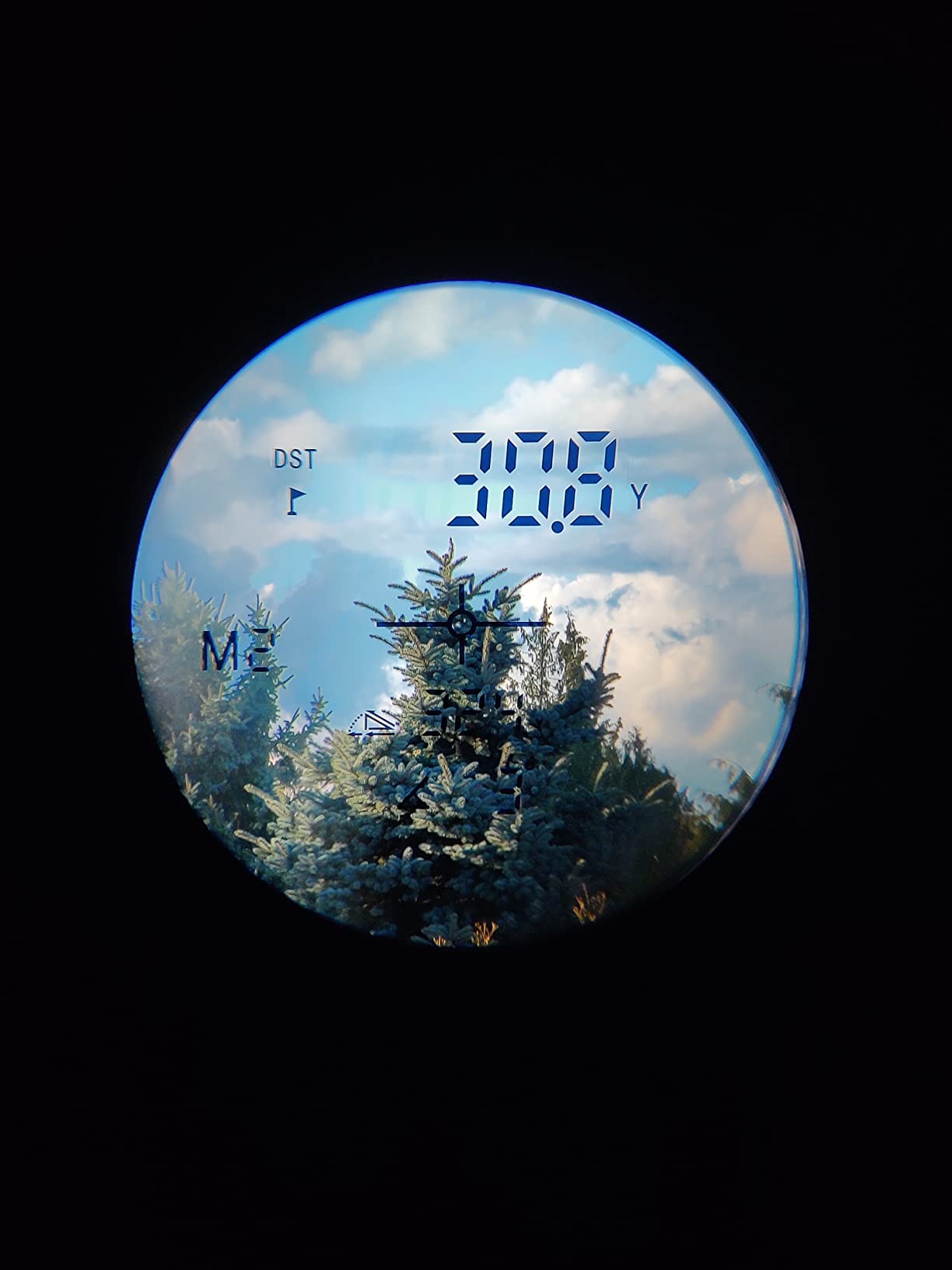 Gogogo Sport Vpro GS24 Golf & Hunting Laser Rangefinder, 1200 Yards customer photo 1