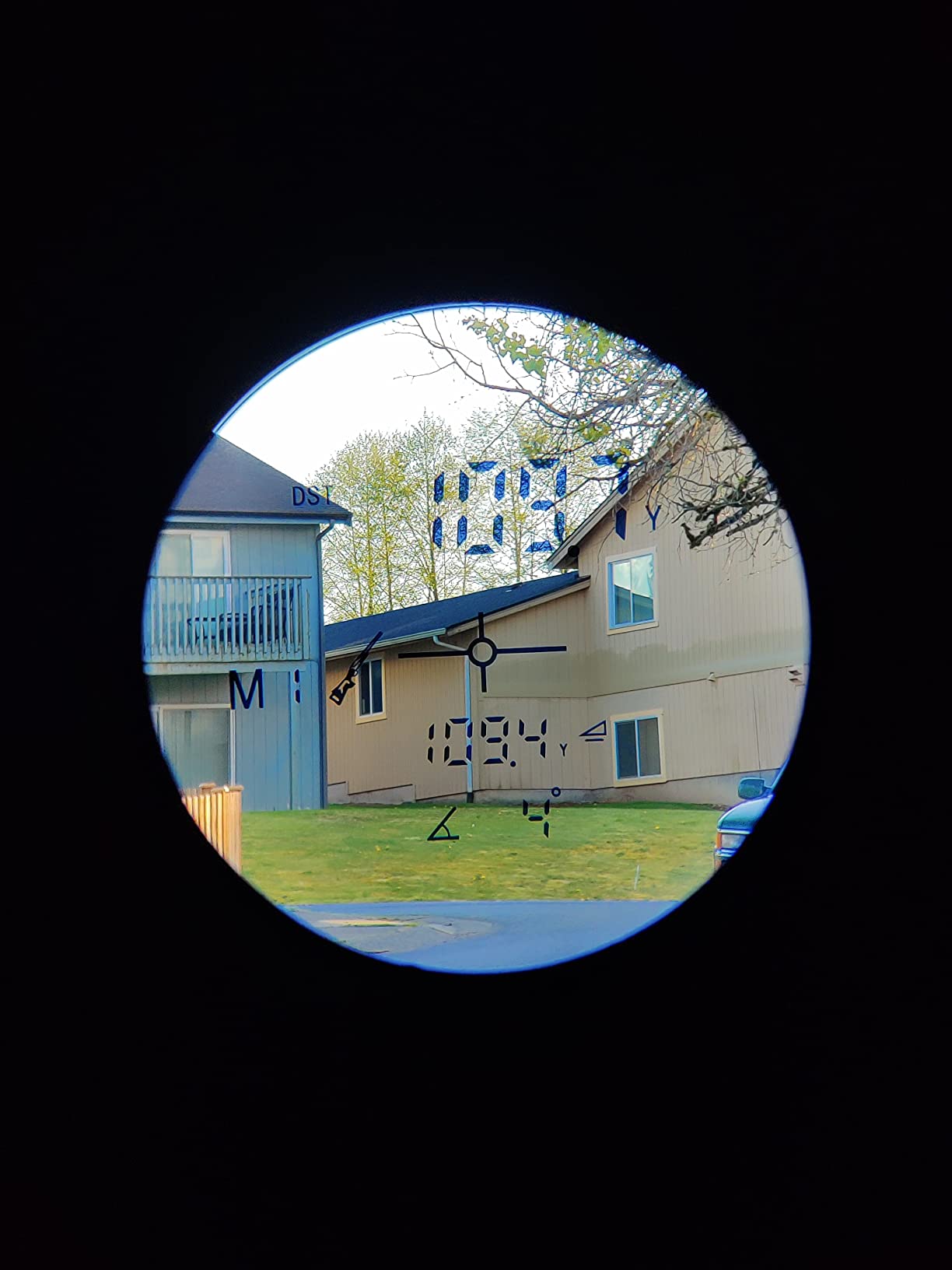 Gogogo Sport Vpro GS24 Golf & Hunting Laser Rangefinder, 1200 Yards customer photo 2