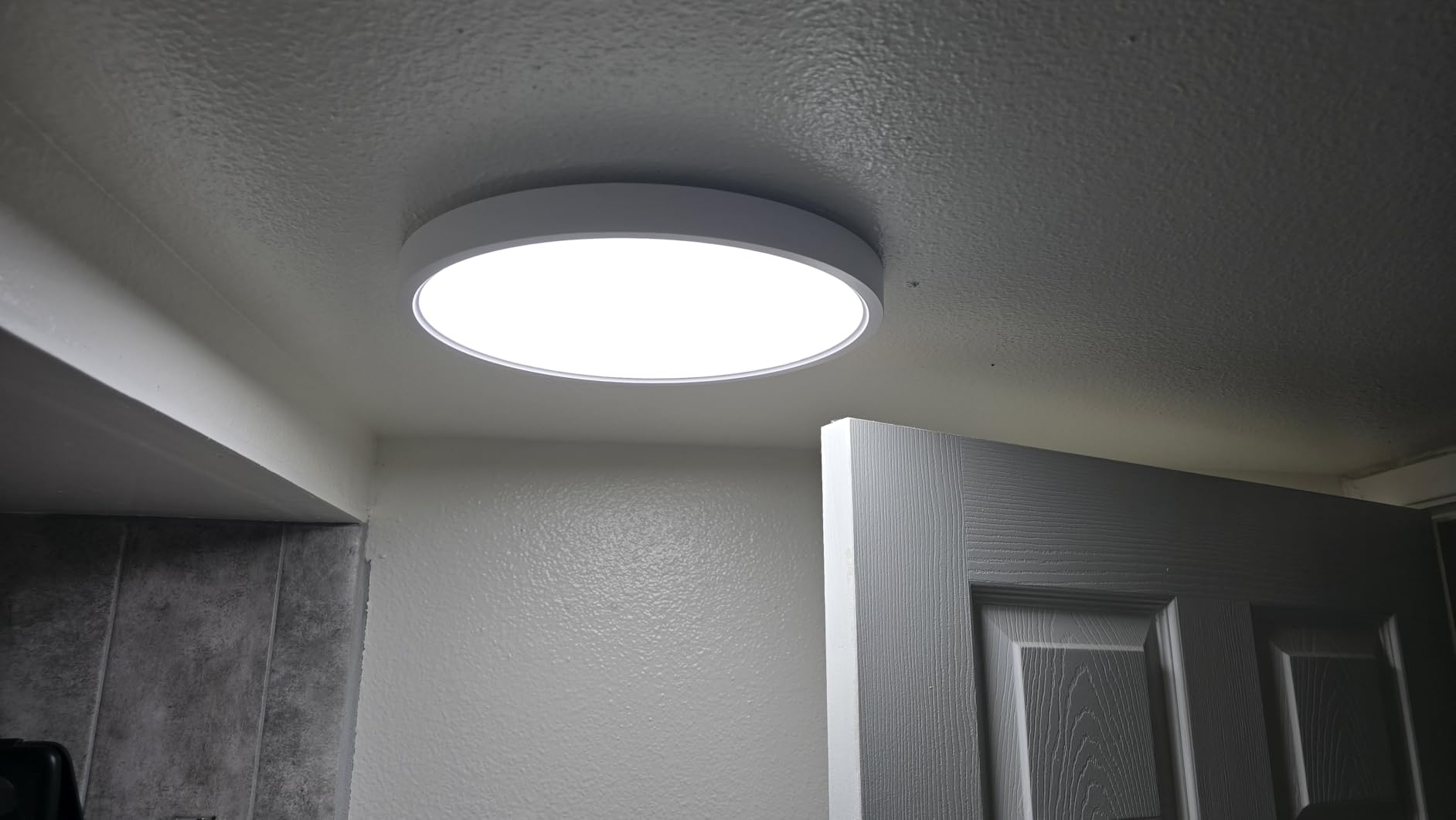 TALOYA 12 Inch LED Ceiling Light, 20W Flush Mount, 5 Color Temperatures customer photo 2