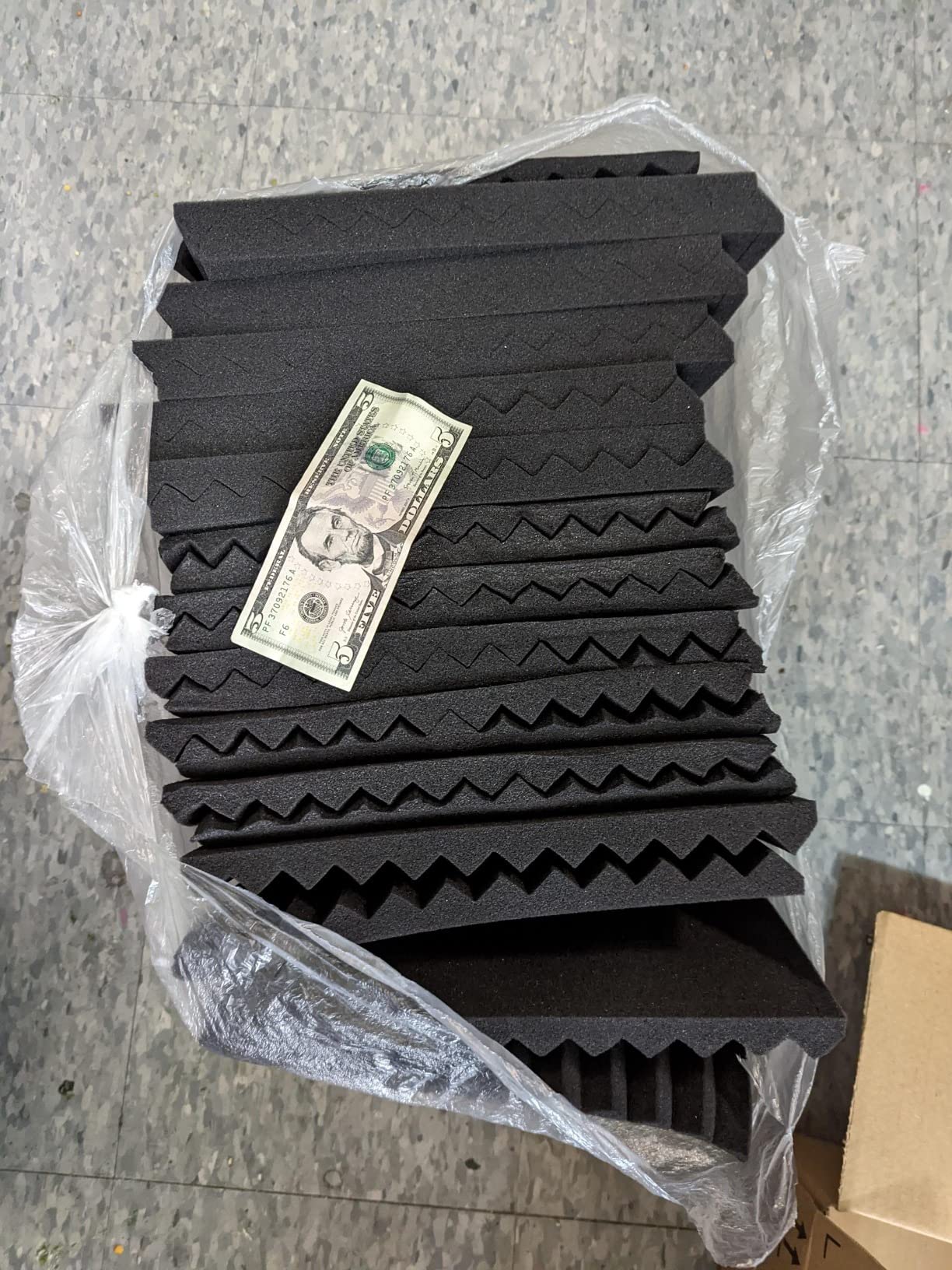 52 Pack Acoustic Foam Panels,1