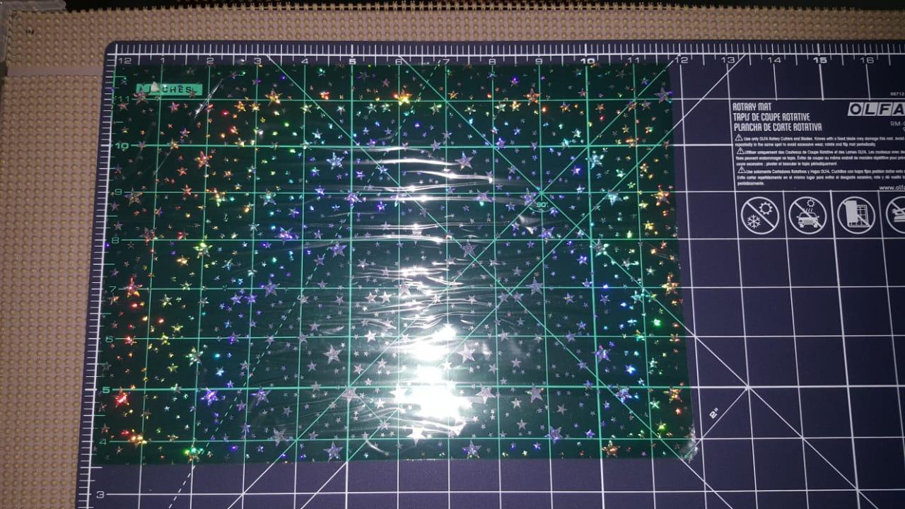 OLFA Rotary Essentials Kit (RTY-2C-STQR) - 45mm Cutter, Mat & Ruler, Navy customer photo 2