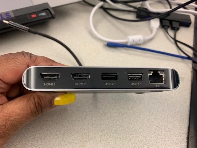 Belkin Thunderbolt 3 Dock Mini HD With Cable - Usb C Hub - Usb C Docking Station For Macos & Windows, Dual 4K @60hz, 40Gbps Transfer Speed, With Ethernet Port, BLACK customer photo 1