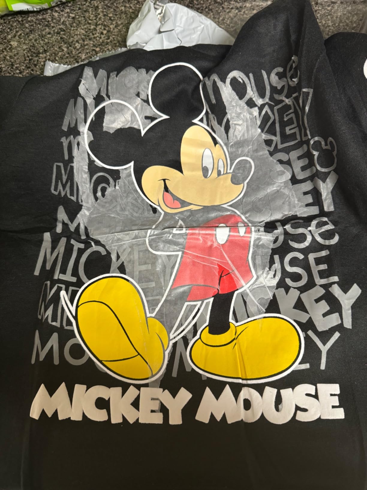 Disney Mickey Mouse Fleece Hoodie for Baby & Kids customer photo 1