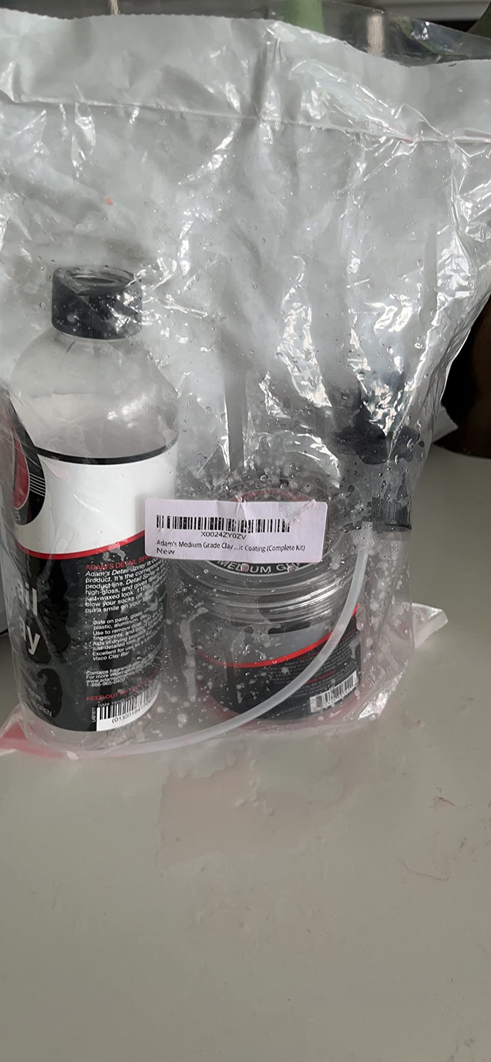 Adam's Polishes Medium Grade Clay Bar Detailing Kit customer photo 2