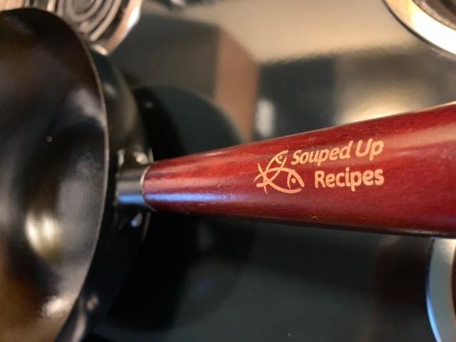 Souped Up Recipes 12.5 Inch Carbon Steel Wok For Electric, Induction and Gas Stoves (Lid, Spatula and User Guide Video Included) customer photo 1