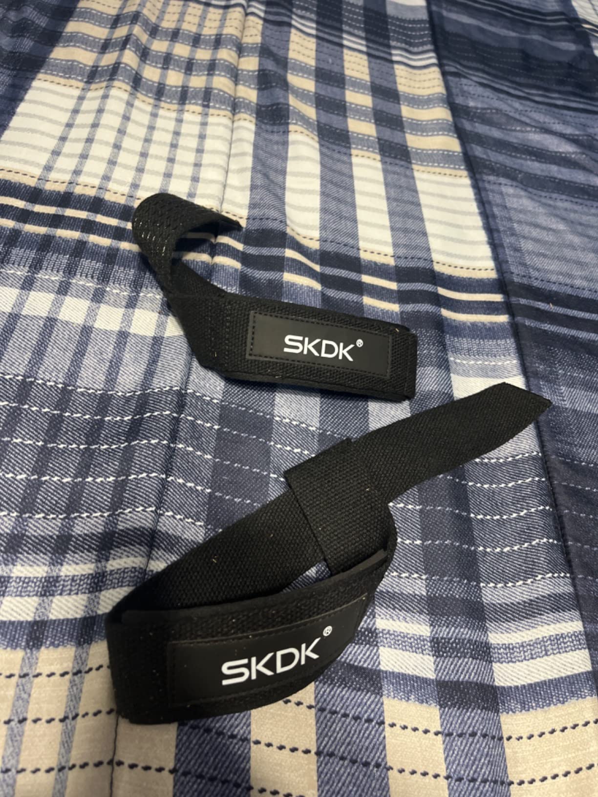 GOUNOD Lifting Straps for Weightlifting Padded Wrist Straps for Gym customer photo 2