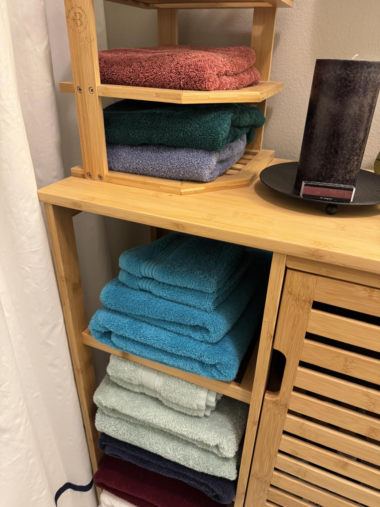 Cotton Paradise 100% Cotton Turkish Towel Set, Soft Absorbent Quick Dry, 6 Piece Towel Set, Beige customer photo 2