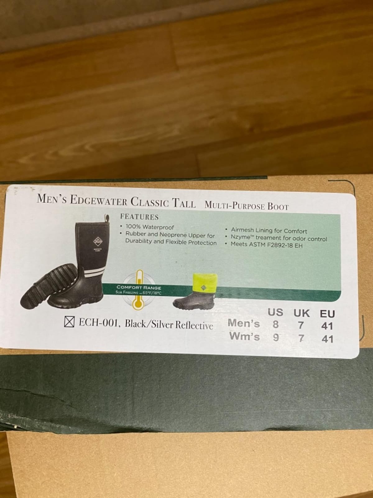 MUCK Men's Edgewater Classic Mid Boot customer photo 2