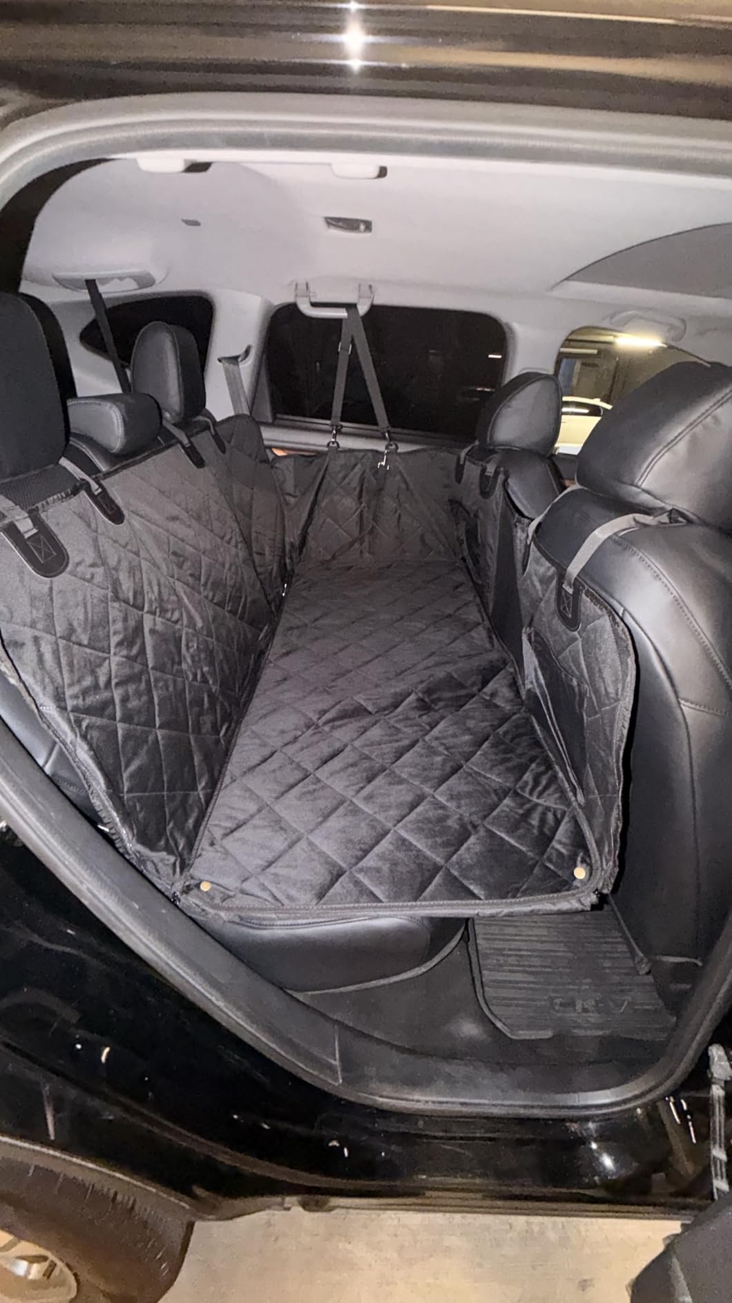 K KNODEL Trunk Organizer Storage with Cooler for Car and SUV (Large, Black) customer photo 1