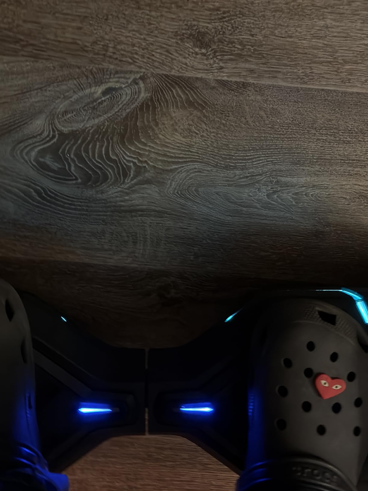 Gyroor Warrior 8.5 inch All Terrain Off Road Scooter with Bluetooth Speakers and LED Lights,Self Balancing Scooter for Kids ages 6-12 and Adults customer photo 2