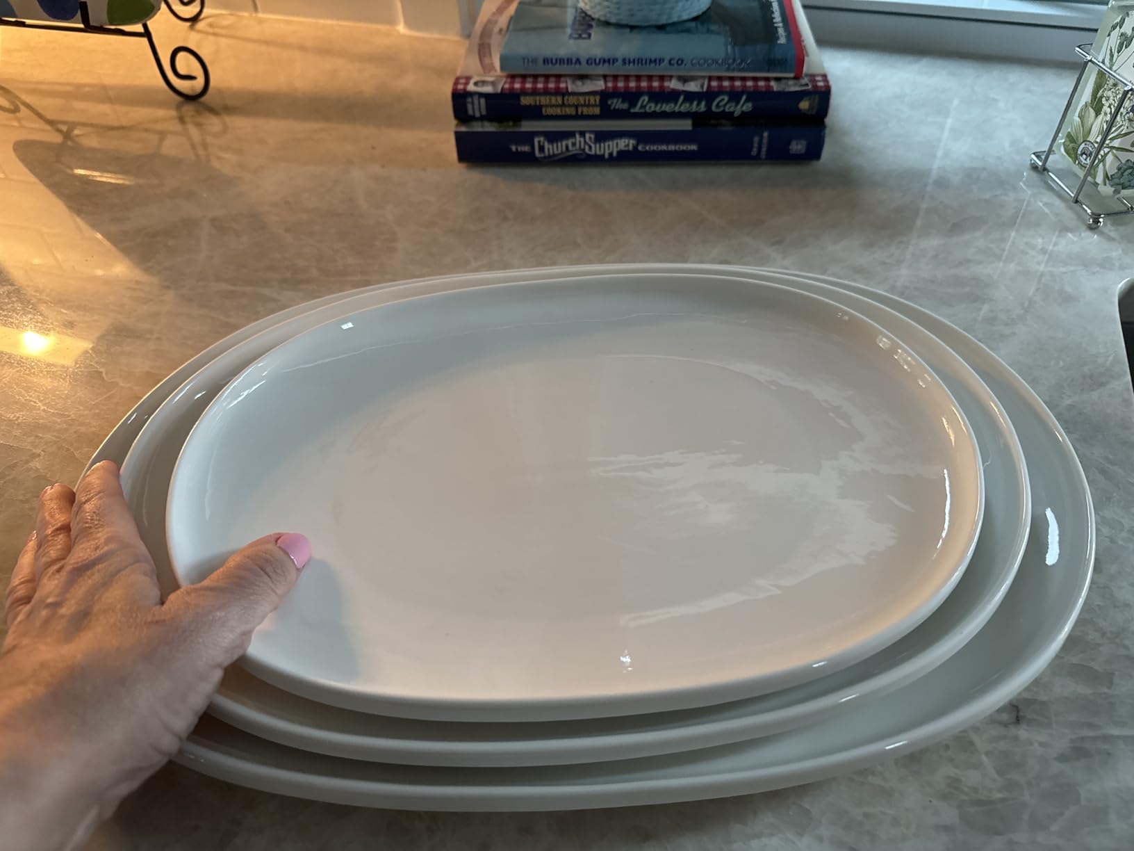 DOWAN Large Serving Platter, 16
