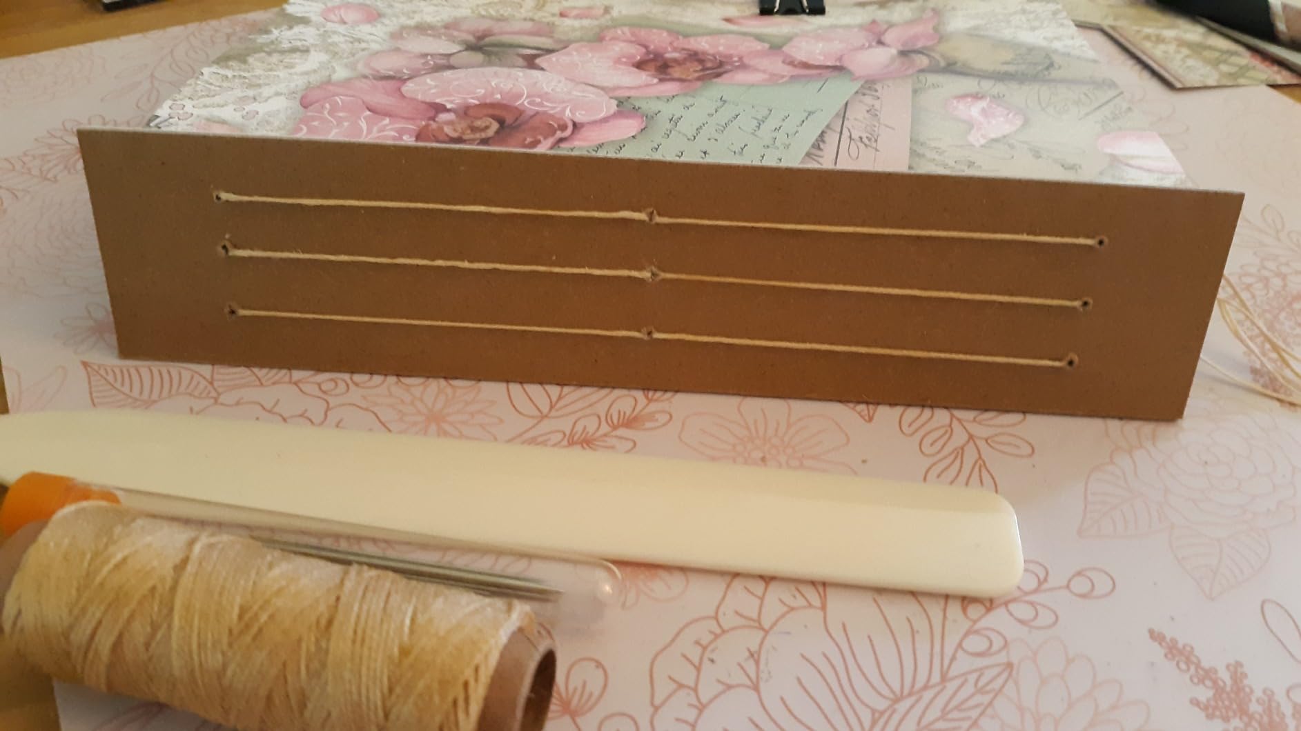 11 Pieces Bookbinding Kit Tools, Bone Folder Paper Creaser customer photo 2