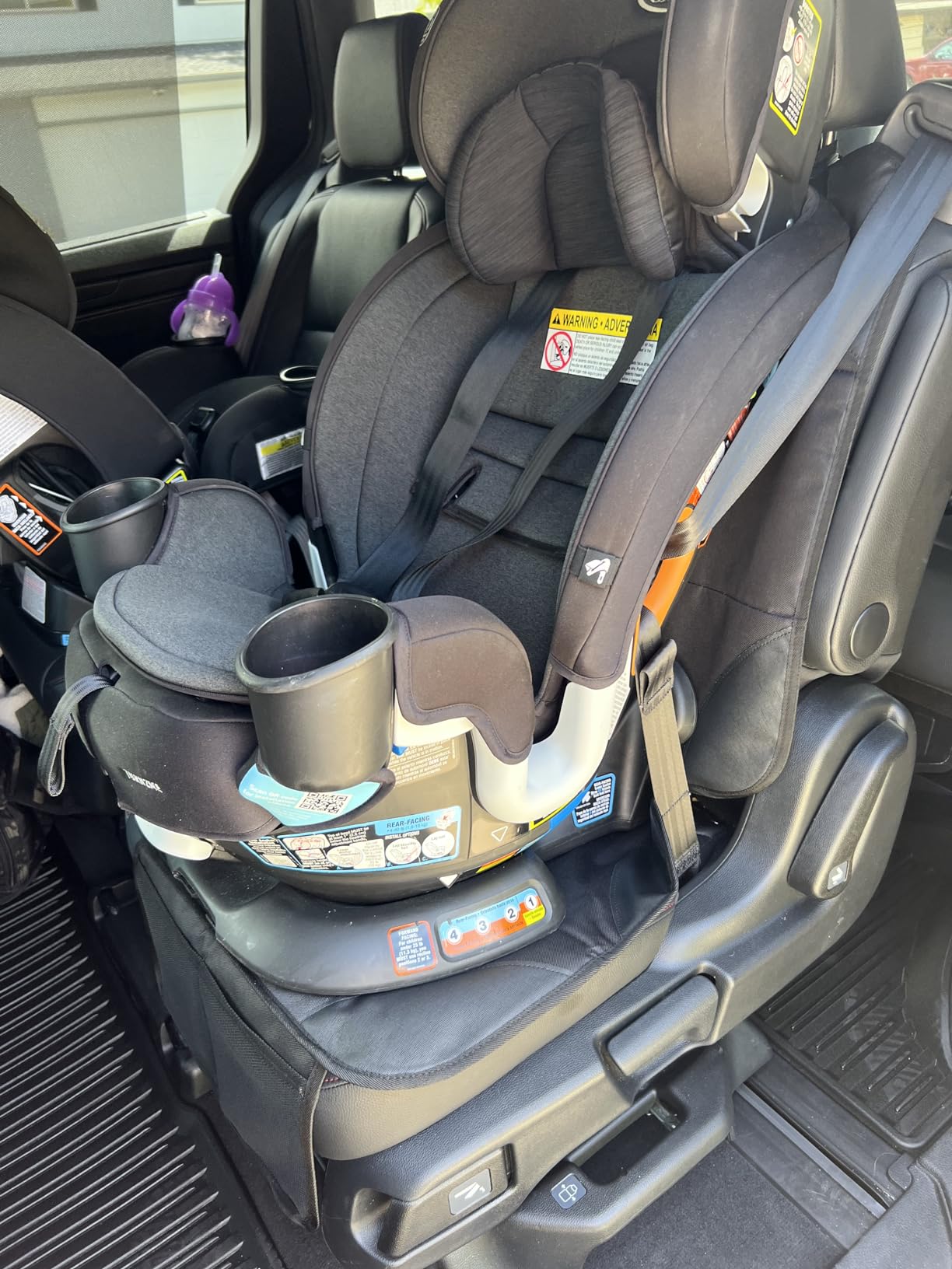 SMART ELF Car Seat Protector, Thickest Padding and Non-Slip Backing 2Pack customer photo 1