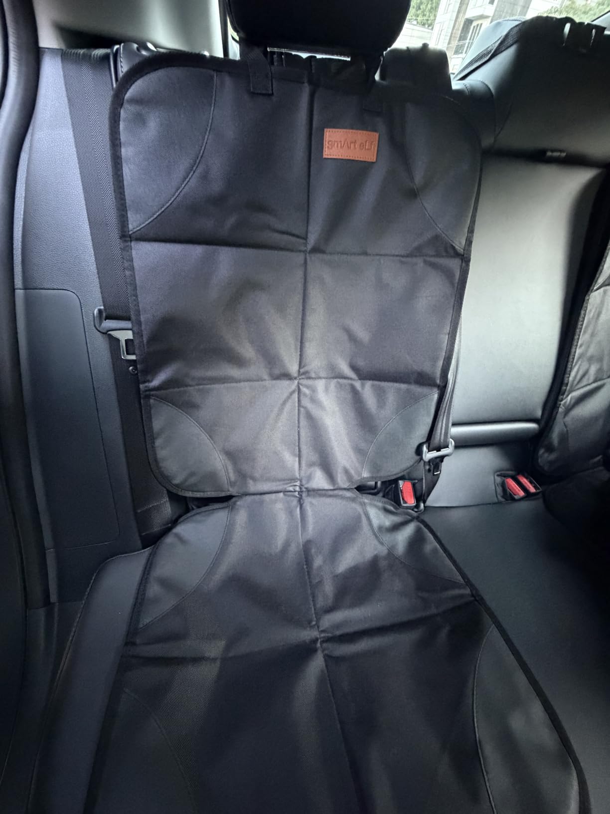 SMART ELF Car Seat Protector, Thickest Padding and Non-Slip Backing 2Pack customer photo 2