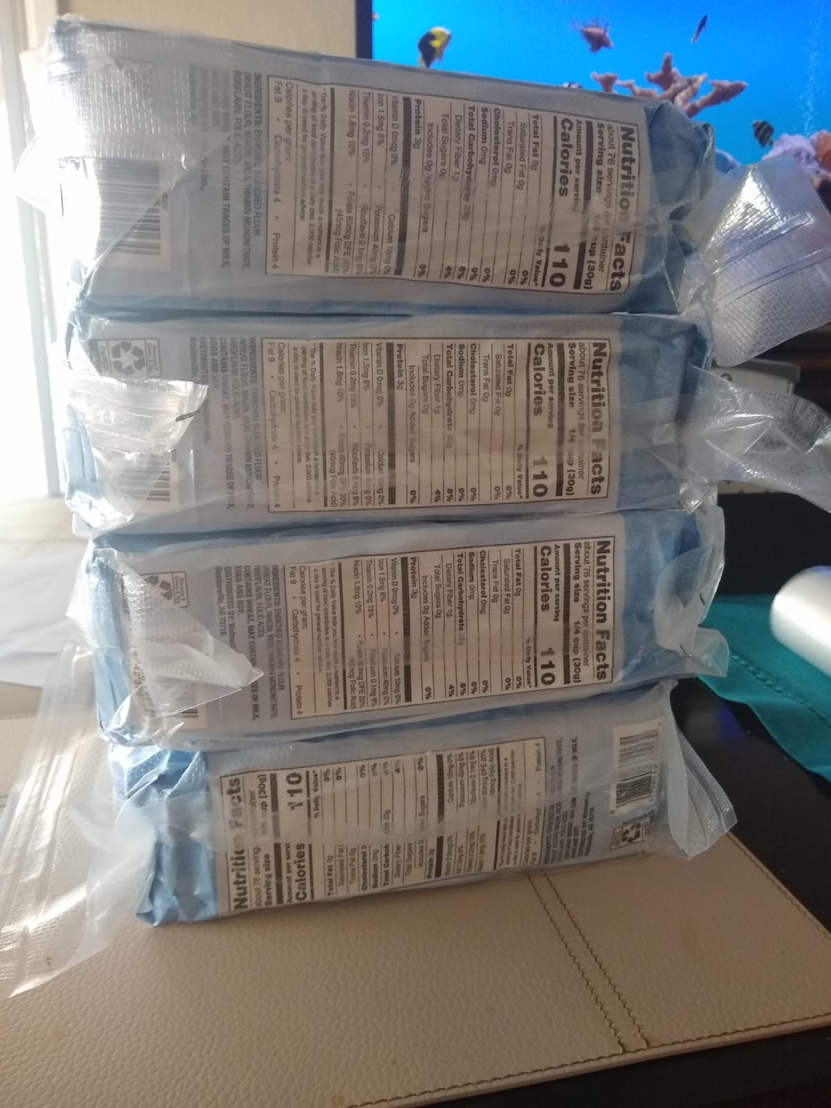 Wevac Vacuum Sealer Bags for Food 11x50 2 Rolls, Fit Food Saver Machines customer photo 2