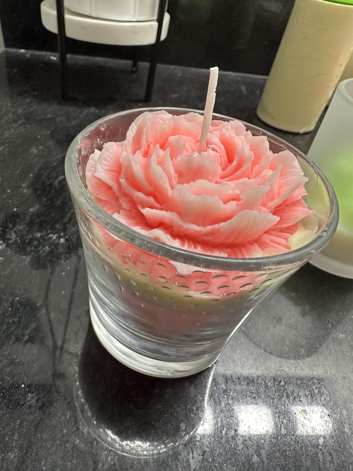 Bubble Removing Tool for Epoxy Resin and Acrylic Art, DIY Glitter Tumblers, Specially-Designed Heat Gun for Making Acrylic Resin Travel Mugs Tumblers to Remove Air Bubbles (Pink) customer photo 2