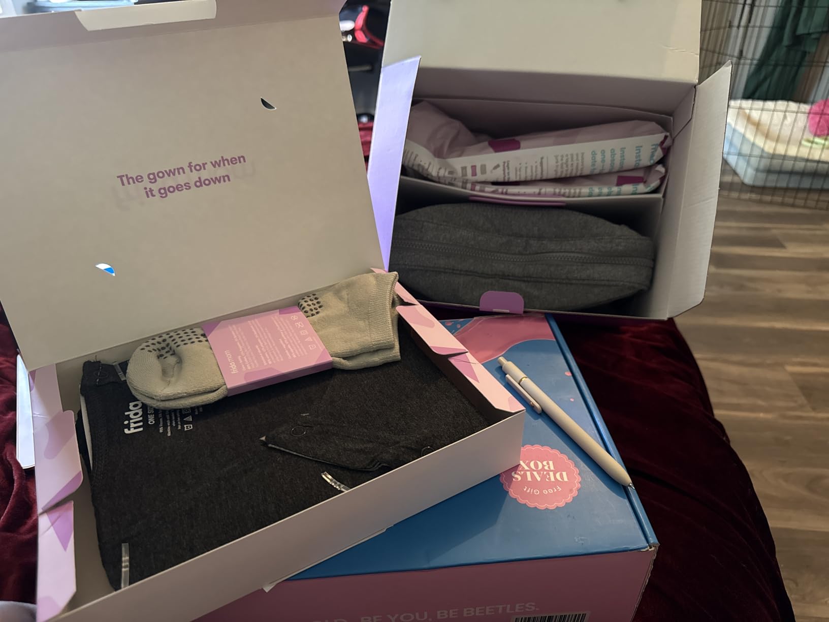 Frida Mom 15pc Labor & Postpartum Kit Gift Set for Baby Showers & Mom to Be customer photo 2