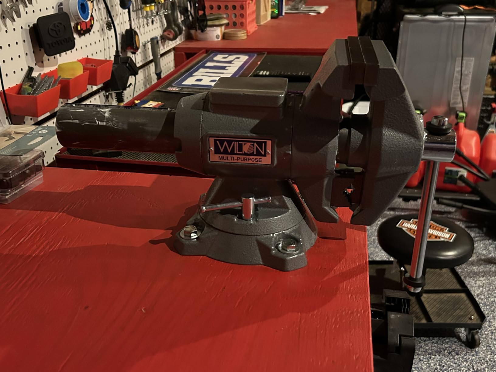 Wilton Multi-Purpose Bench Vise, 5-1/2