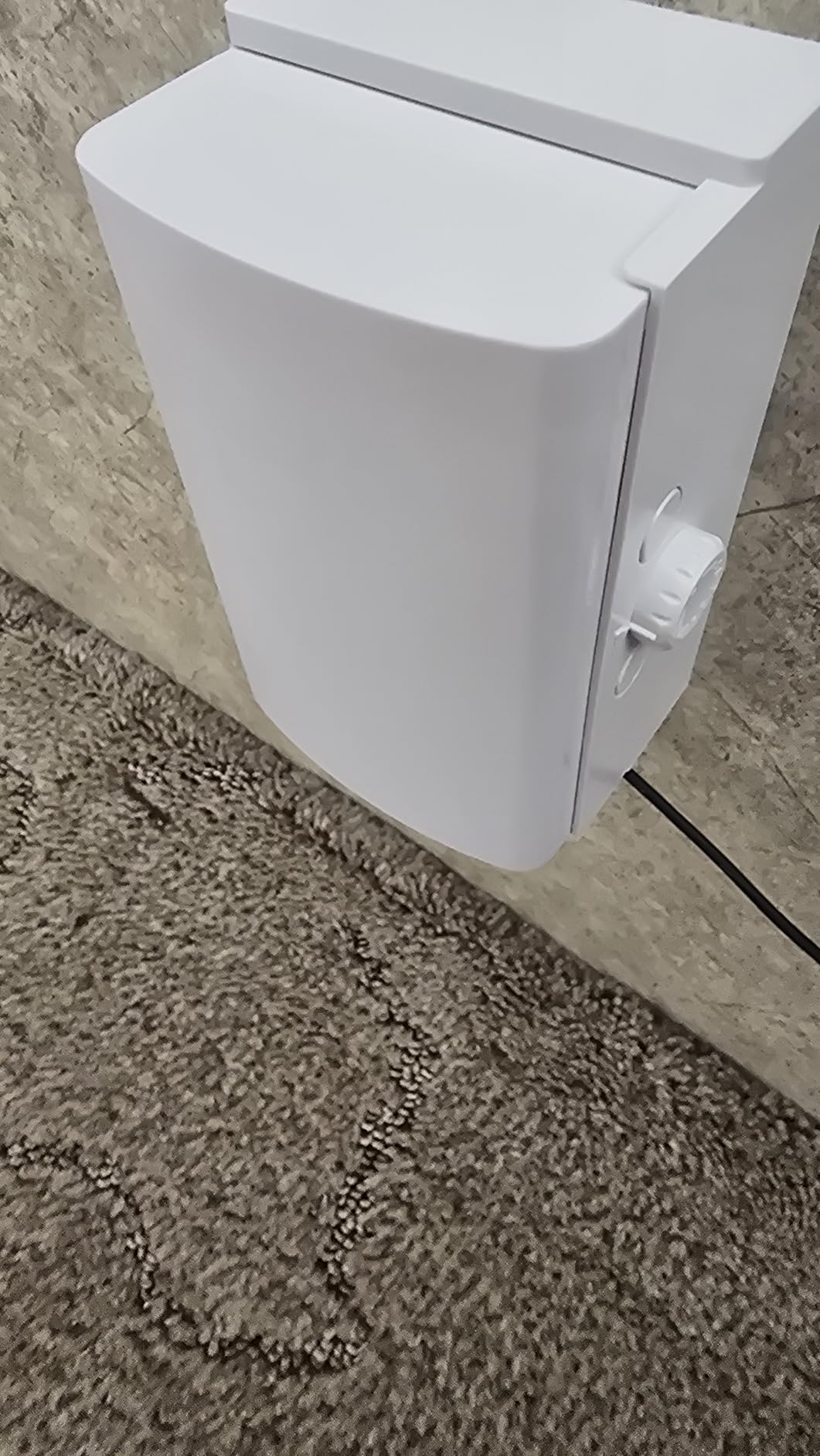 Outlet Cover BOX Baby Proofing (1-Pack) Patented Dual-Lock for Much Better Toddler Proofing, Easy Operation, Simple 3 Step Install with Included Screws. Provides Extra Space Inside for Plugs,Adapters customer photo 2