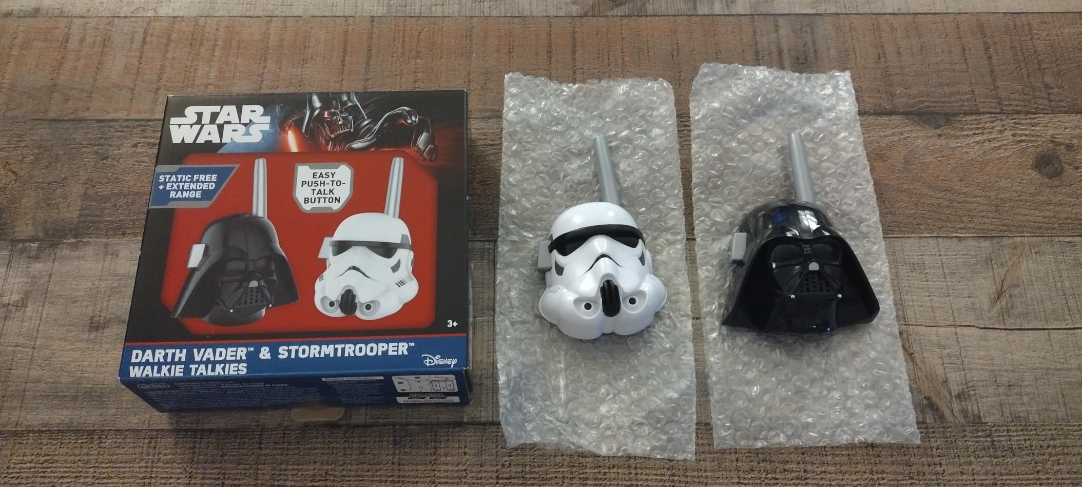 Star Wars Walkie Talkies for Kids, Static Free Indoor and Outdoor Toys customer photo 2
