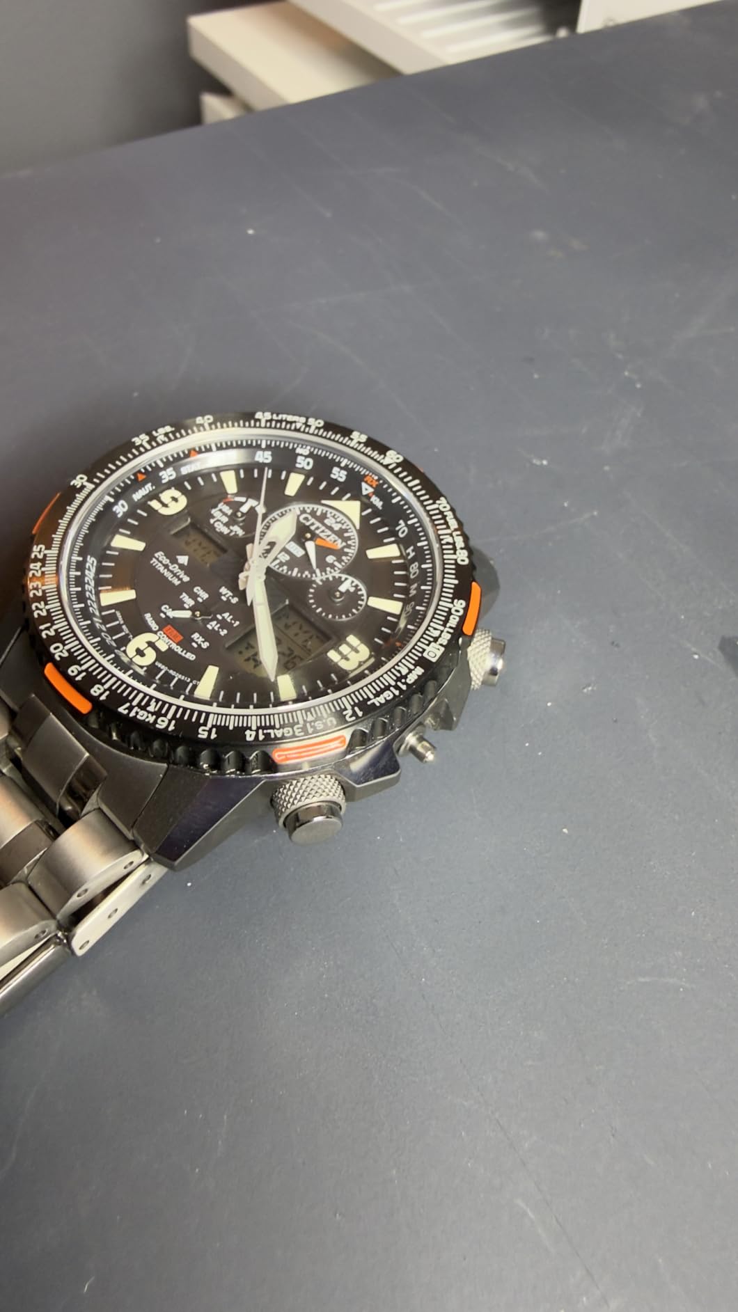 Citizen Men's Promaster Air Skyhawk Eco-Drive Pilot Watch customer photo 1