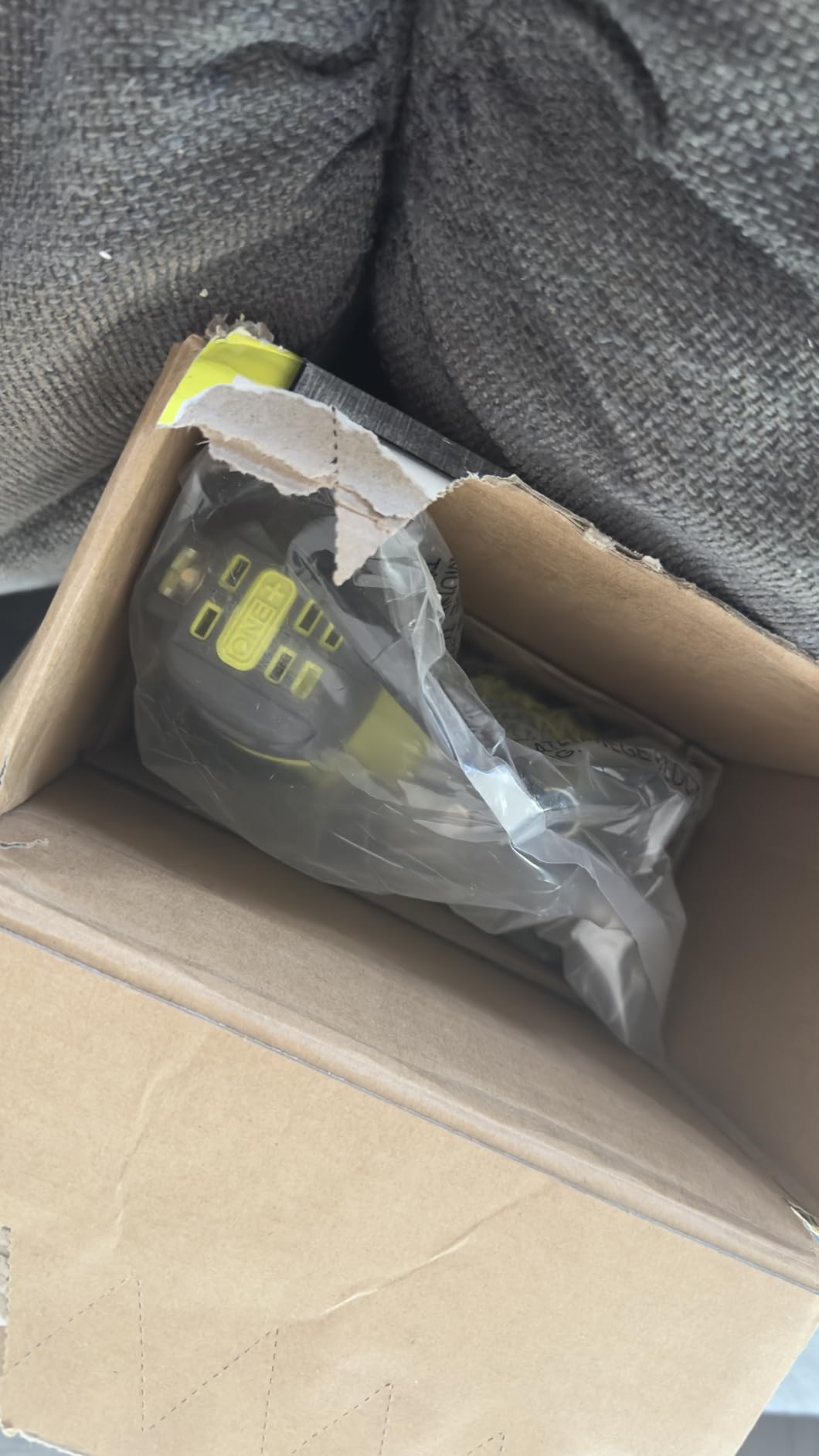 Ryobi 18V Volt Cordless Grease Gun P3410 (Tool- Only) customer photo 1
