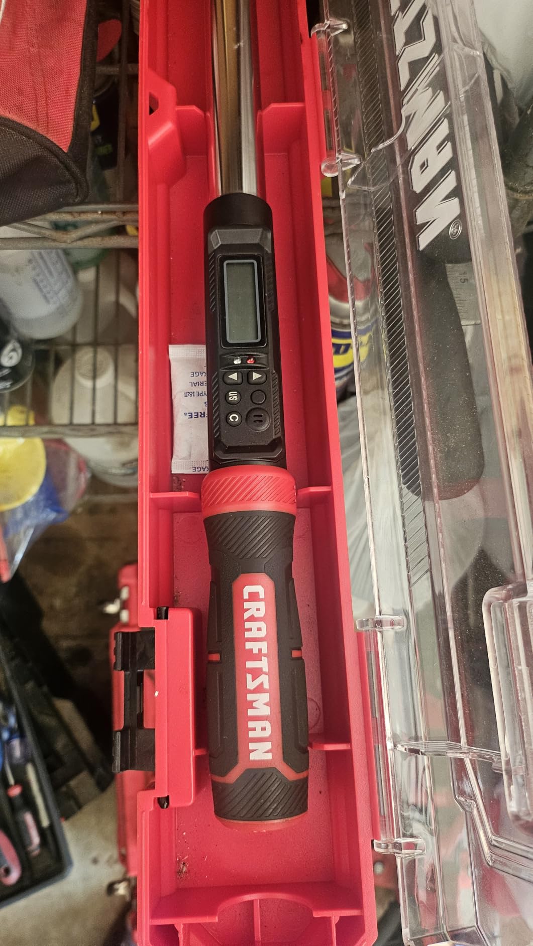 CRAFTSMAN Digital Torque Wrench, 1/2-Inch, 50-250 FT-LB, CMMT99436 customer photo 2