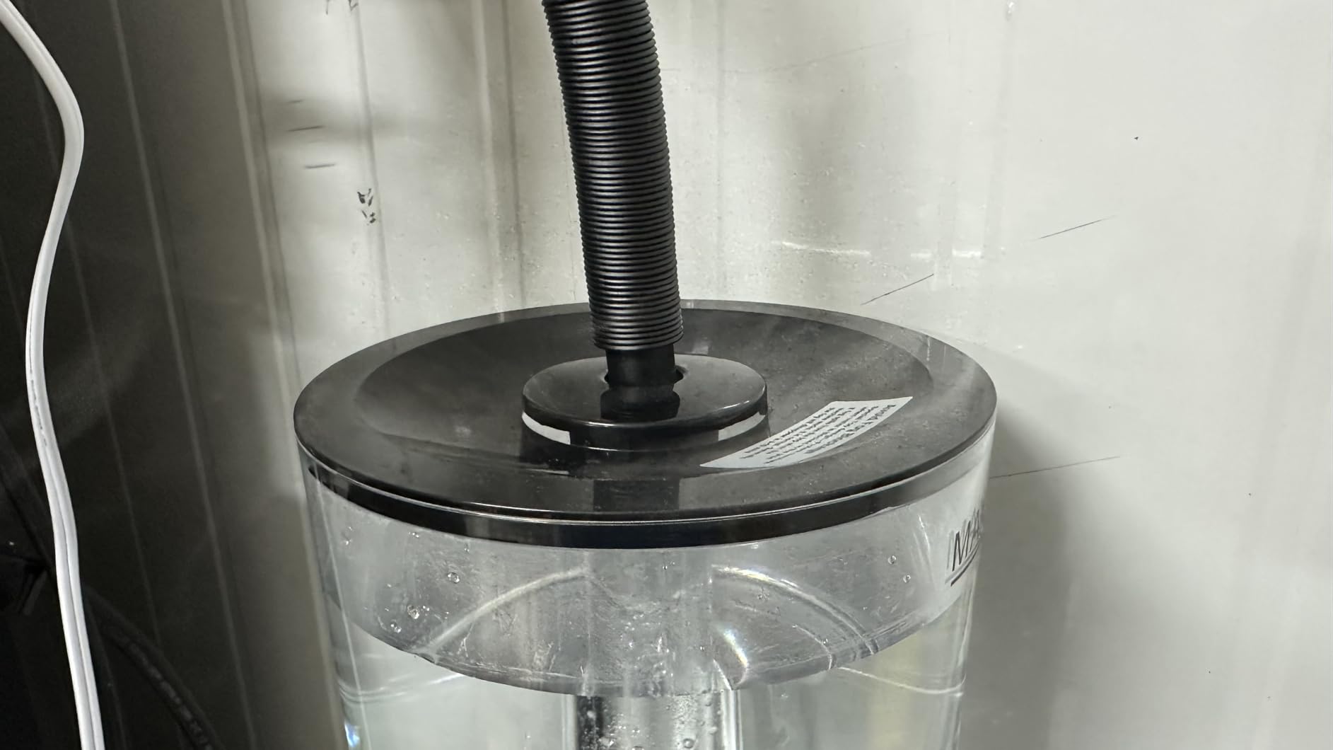 Coospider 3.8L Reptile Fogger Mister, Quiet Reptile Humidifier for Reptiles Tank, Terrarium Humidifiers with Extended Tube, Automatic Reptile Misting System for Reptiles Amphibians Herps Vivarium customer photo 2