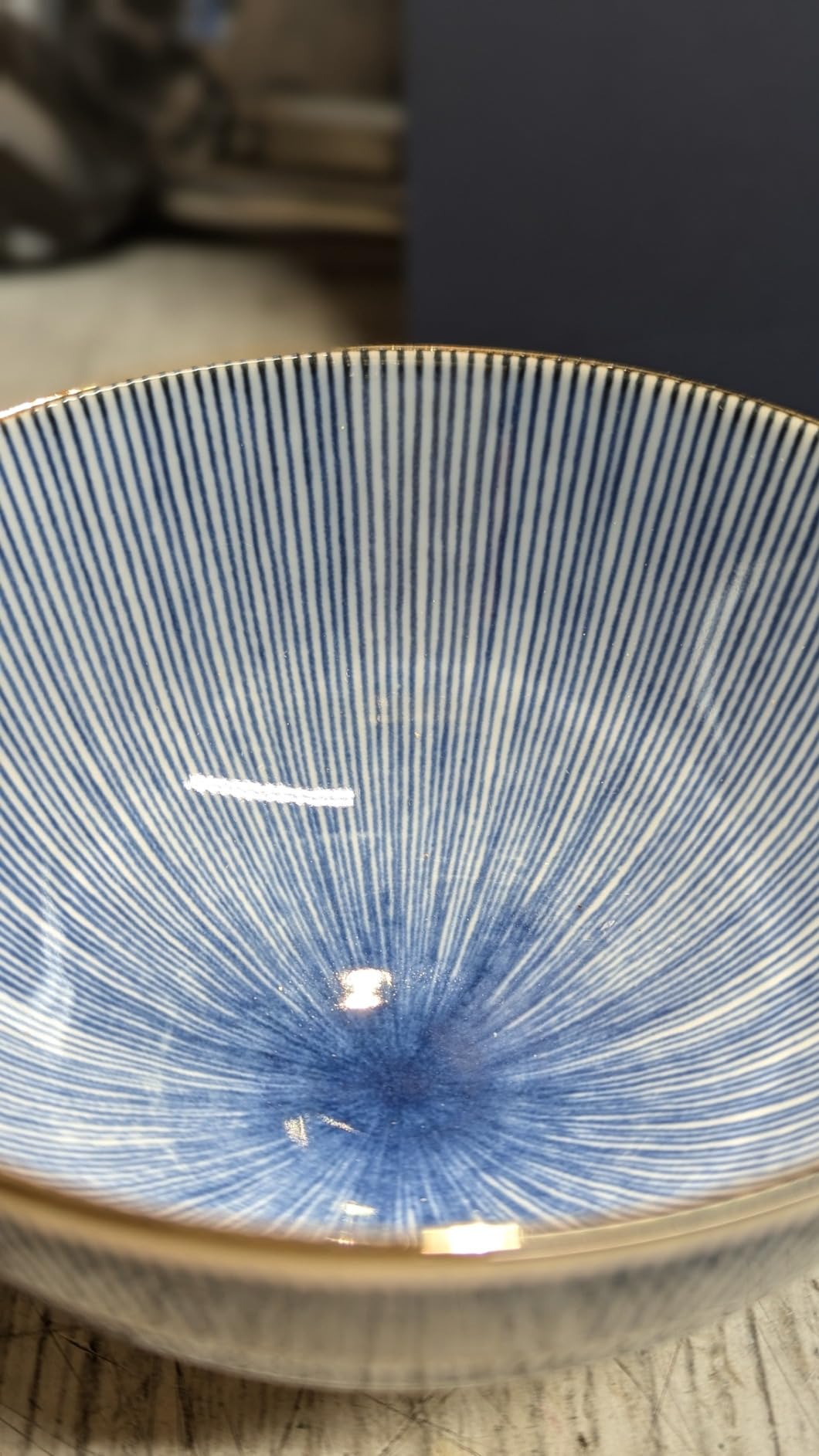 Saikai Pottery Traiditional Japanese Rice Bowls (5 bowls set) 19541 (One Pack)L8 customer photo 2