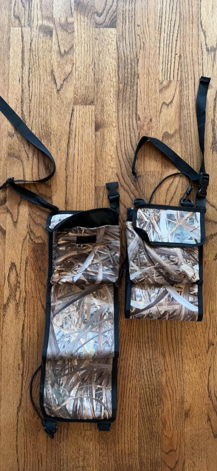 MYDAYS Seat Back Gun Rack, Gun Sling Bag, Camo Front Seat Gun Organizer Holder for Hunting Rifles/Shotguns customer photo 2